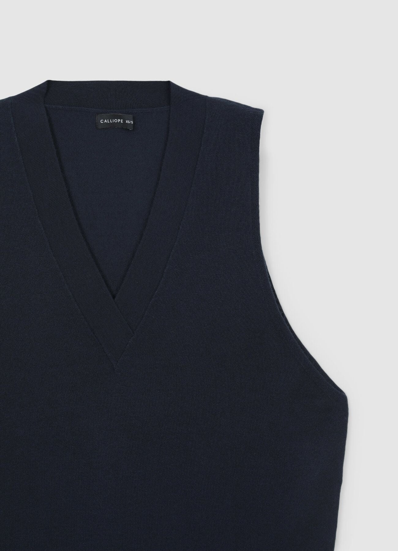 Gilet con scollo a V - Image 6