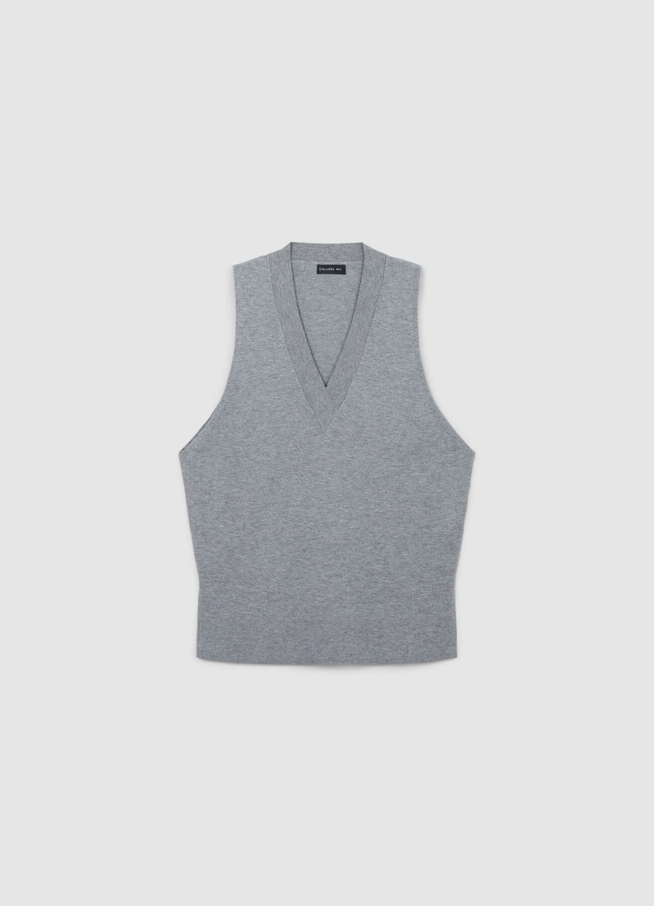 Gilet con scollo a V - Image 4