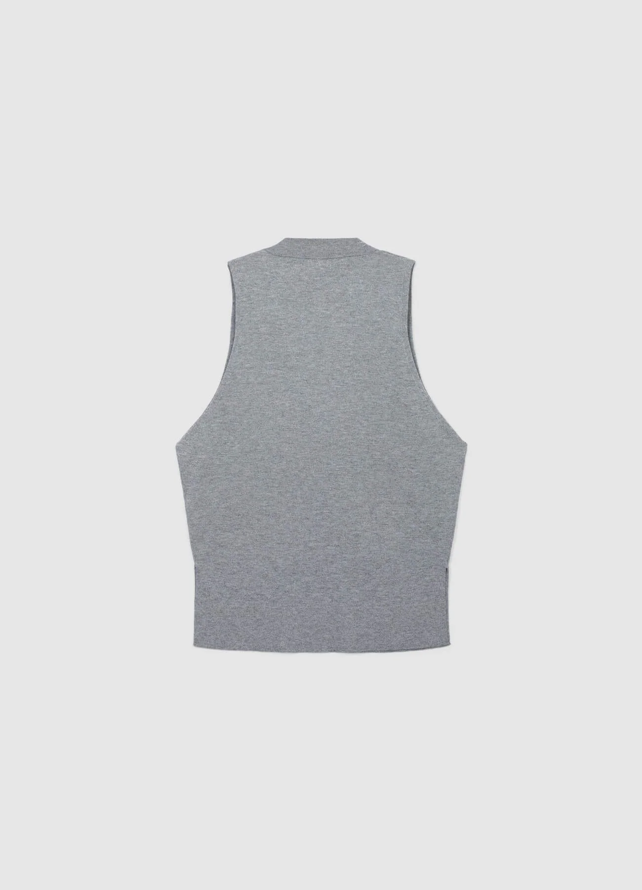 Gilet con scollo a V - Image 6