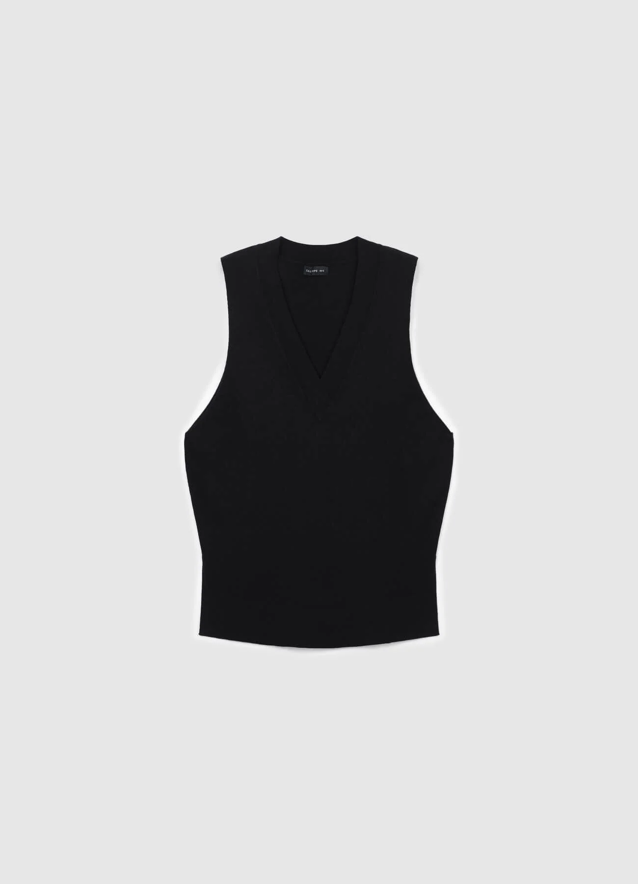 Gilet con scollo a V - Image 4