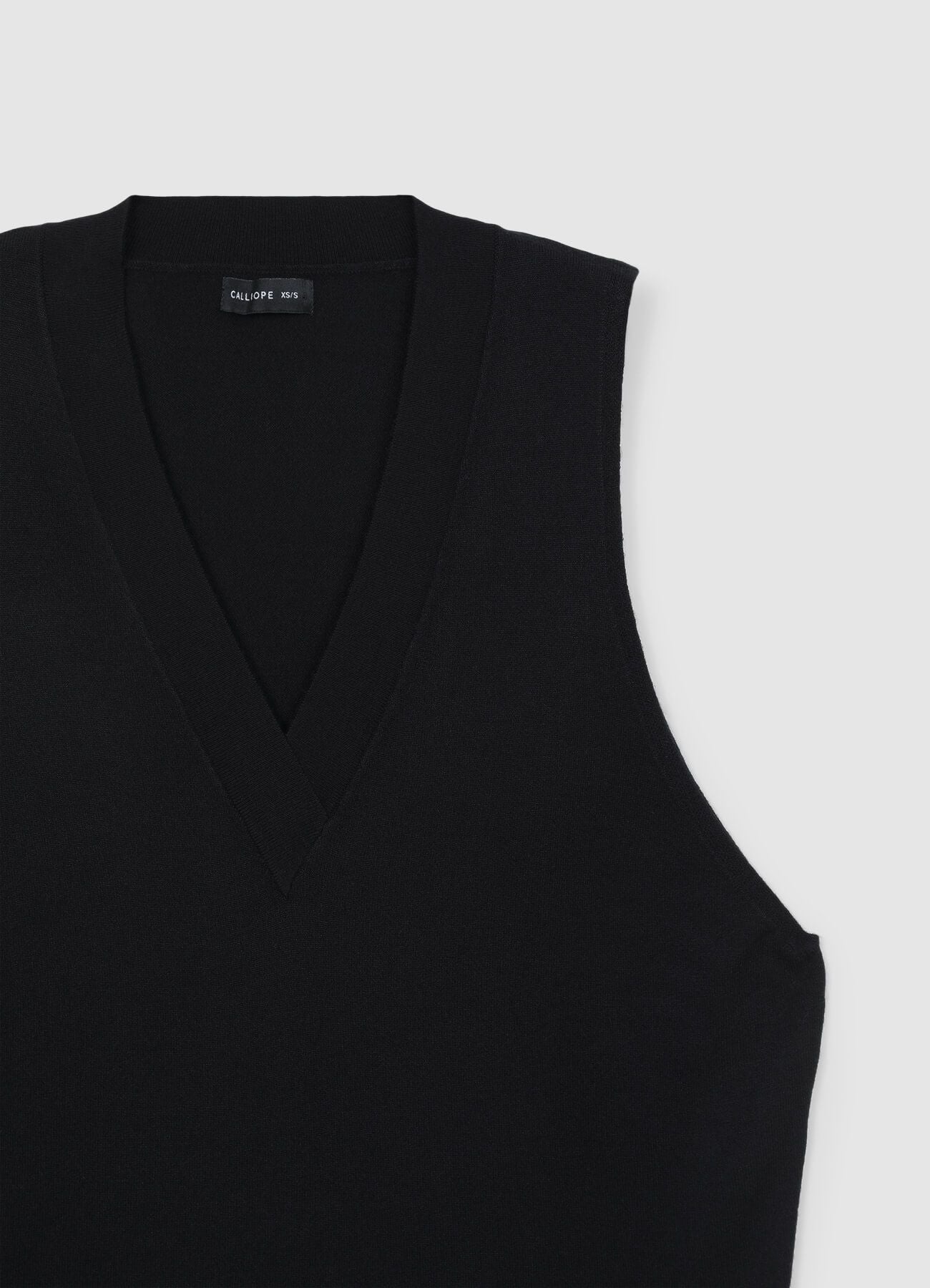 Gilet con scollo a V - Image 5