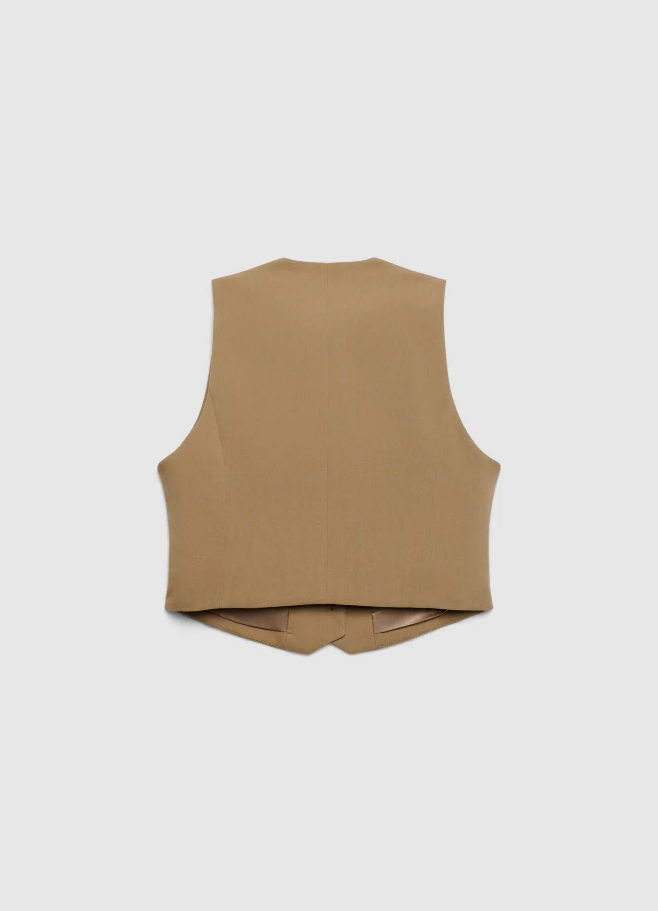 Gilet corto con bottoni - Image 4