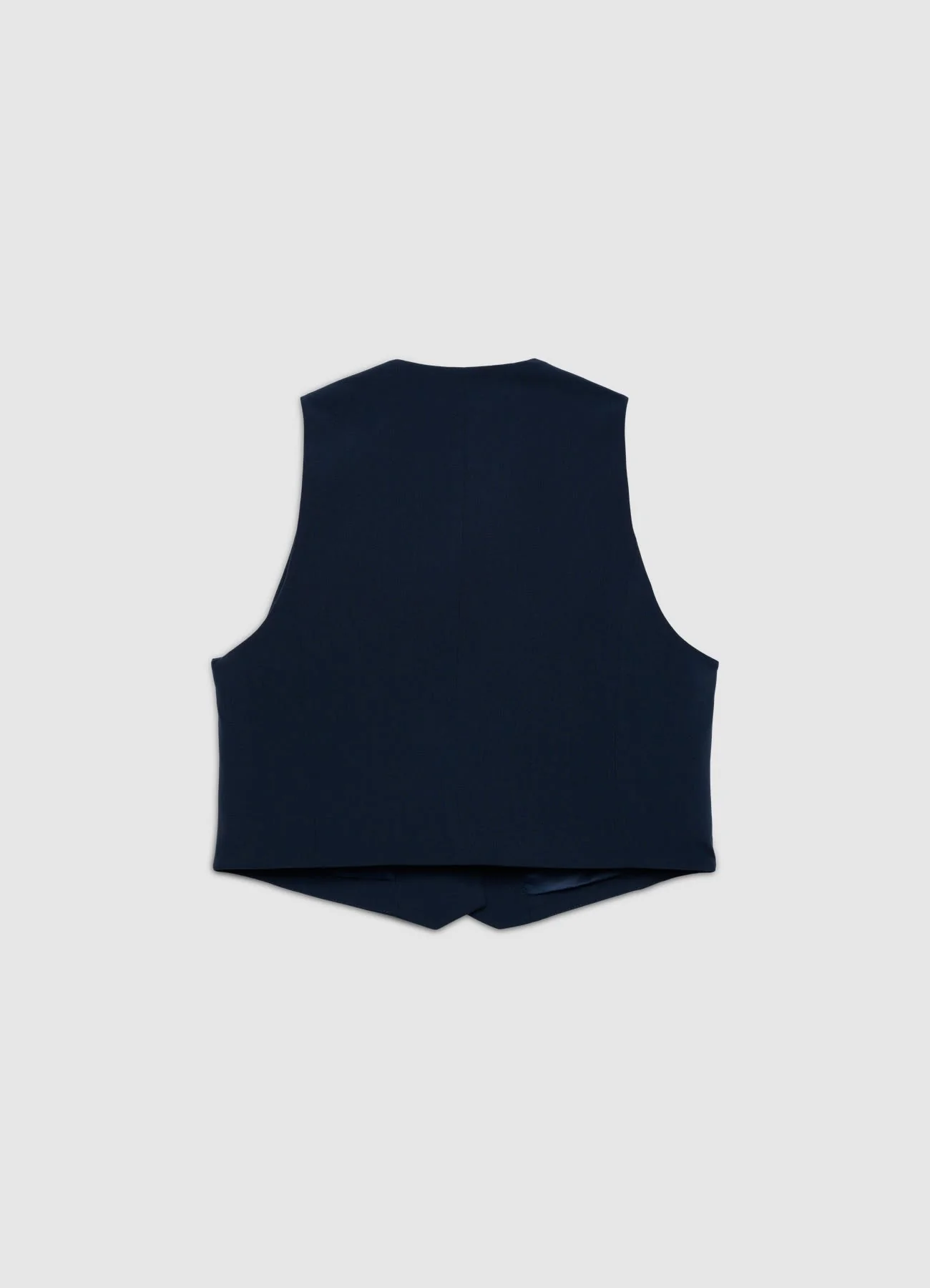 Gilet corto con bottoni - Image 4