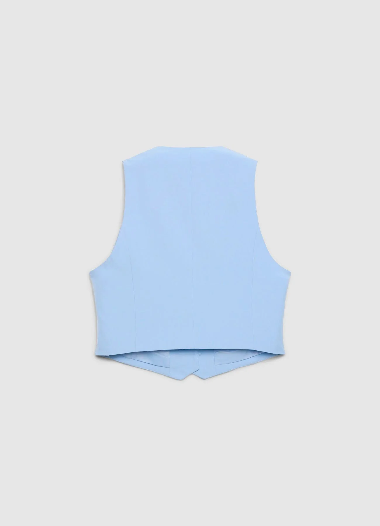 Gilet corto con bottoni - Image 6