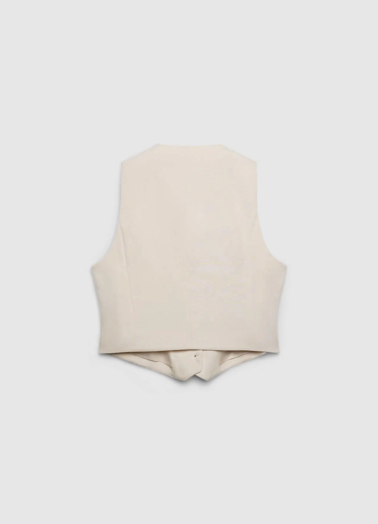 Gilet corto con bottoni - Image 6
