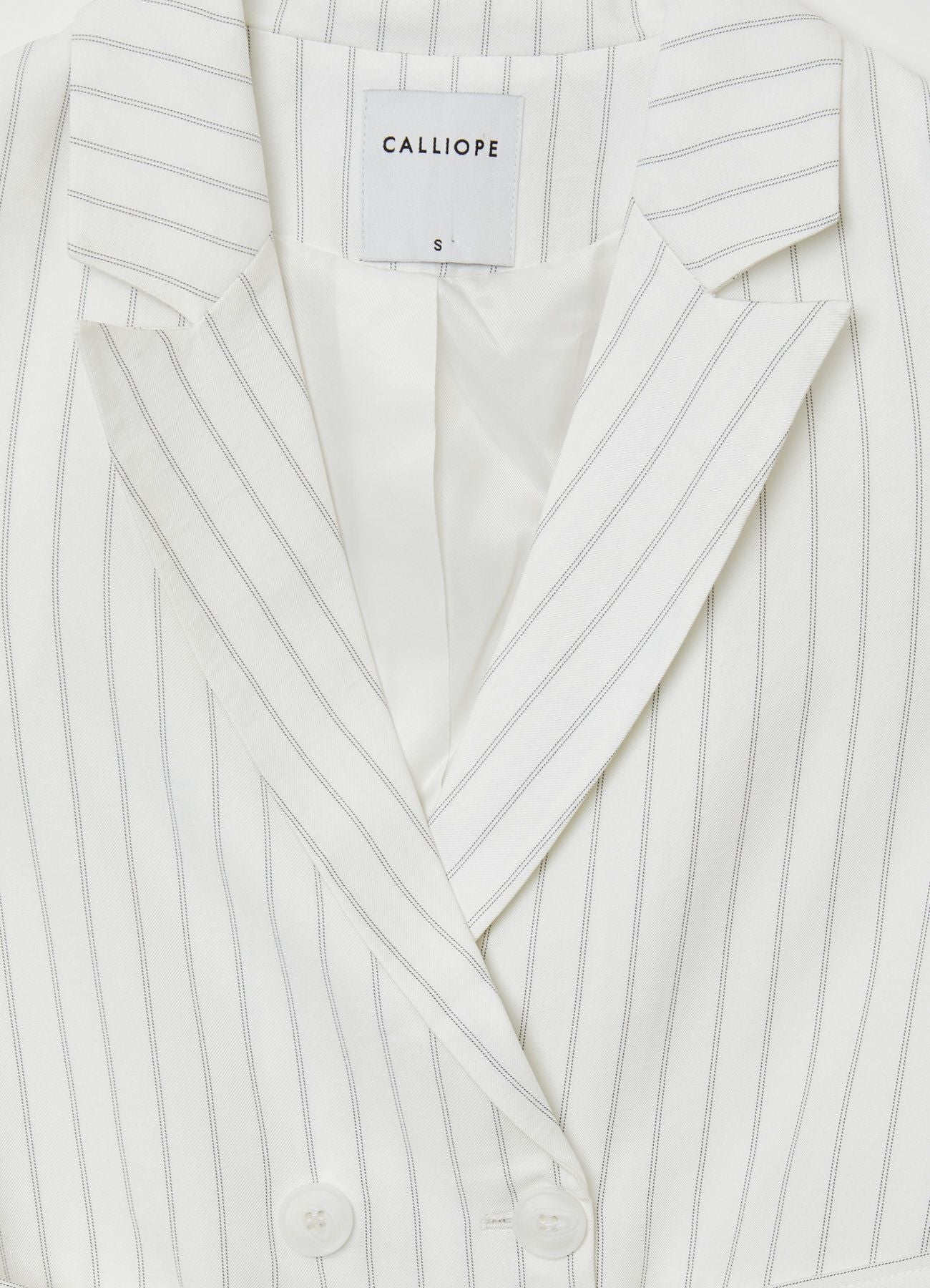 Gilet doppiopetto a righe - Image 6