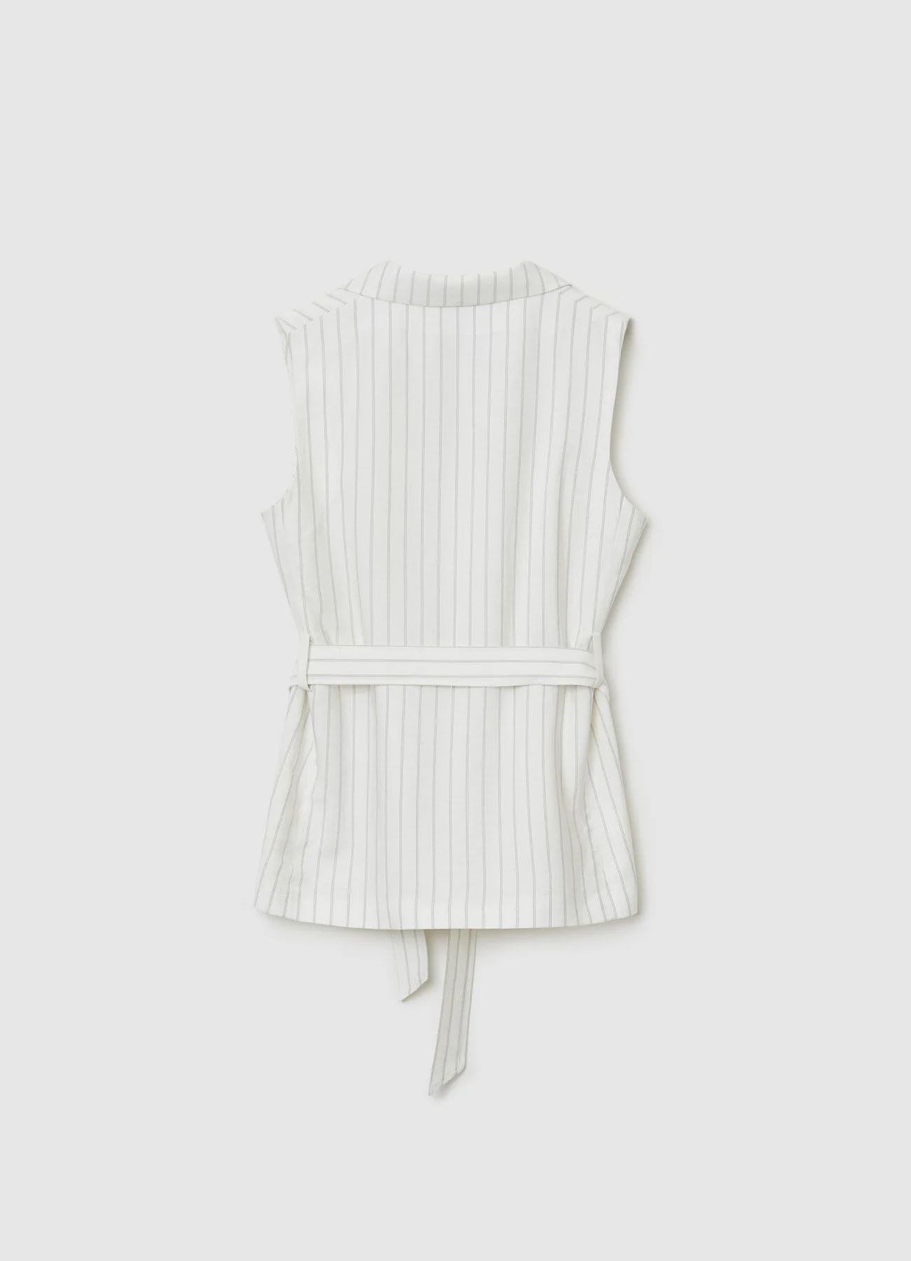 Gilet doppiopetto a righe - Image 7