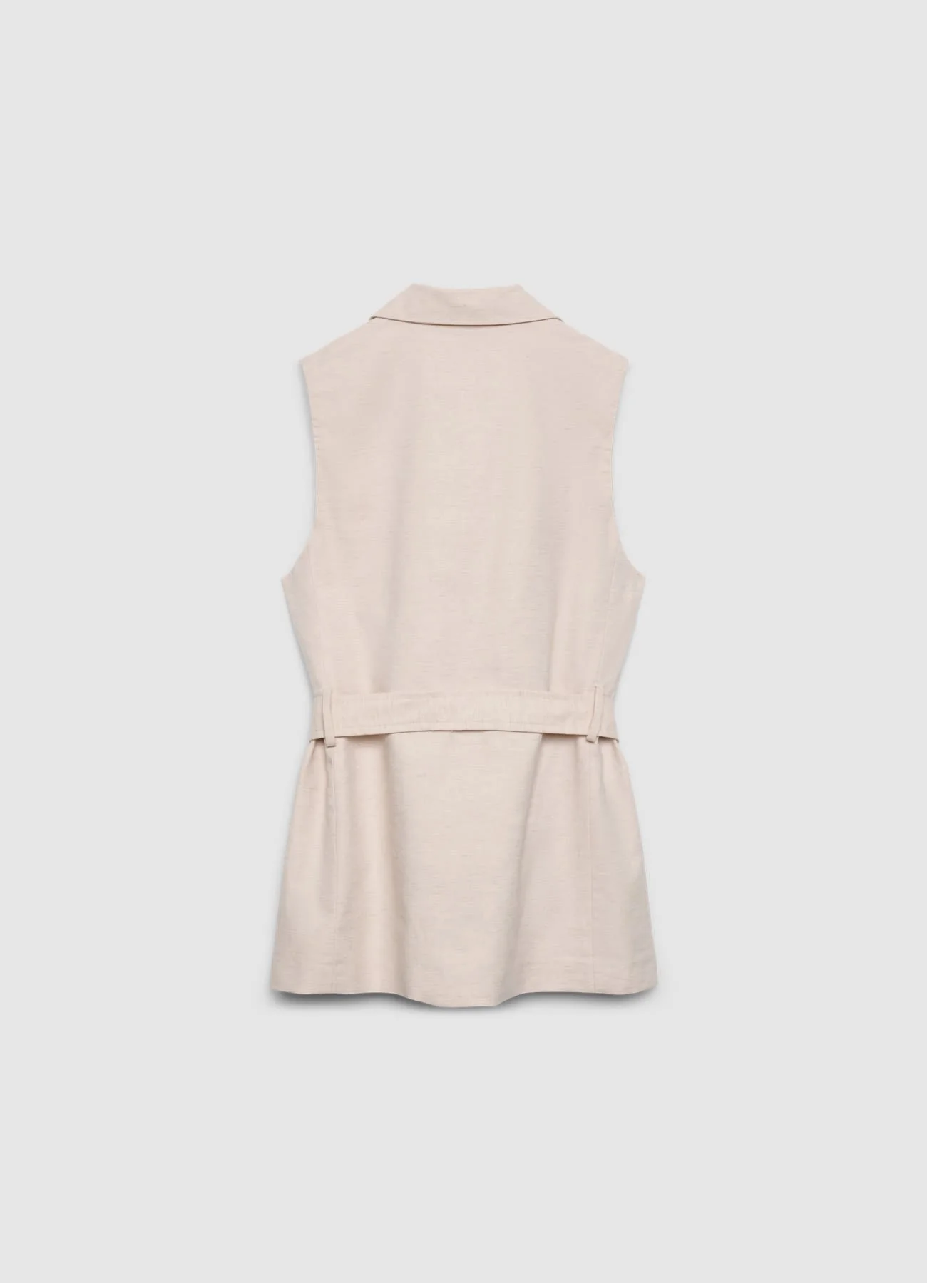 Gilet doppiopetto con fusciacca - Image 5
