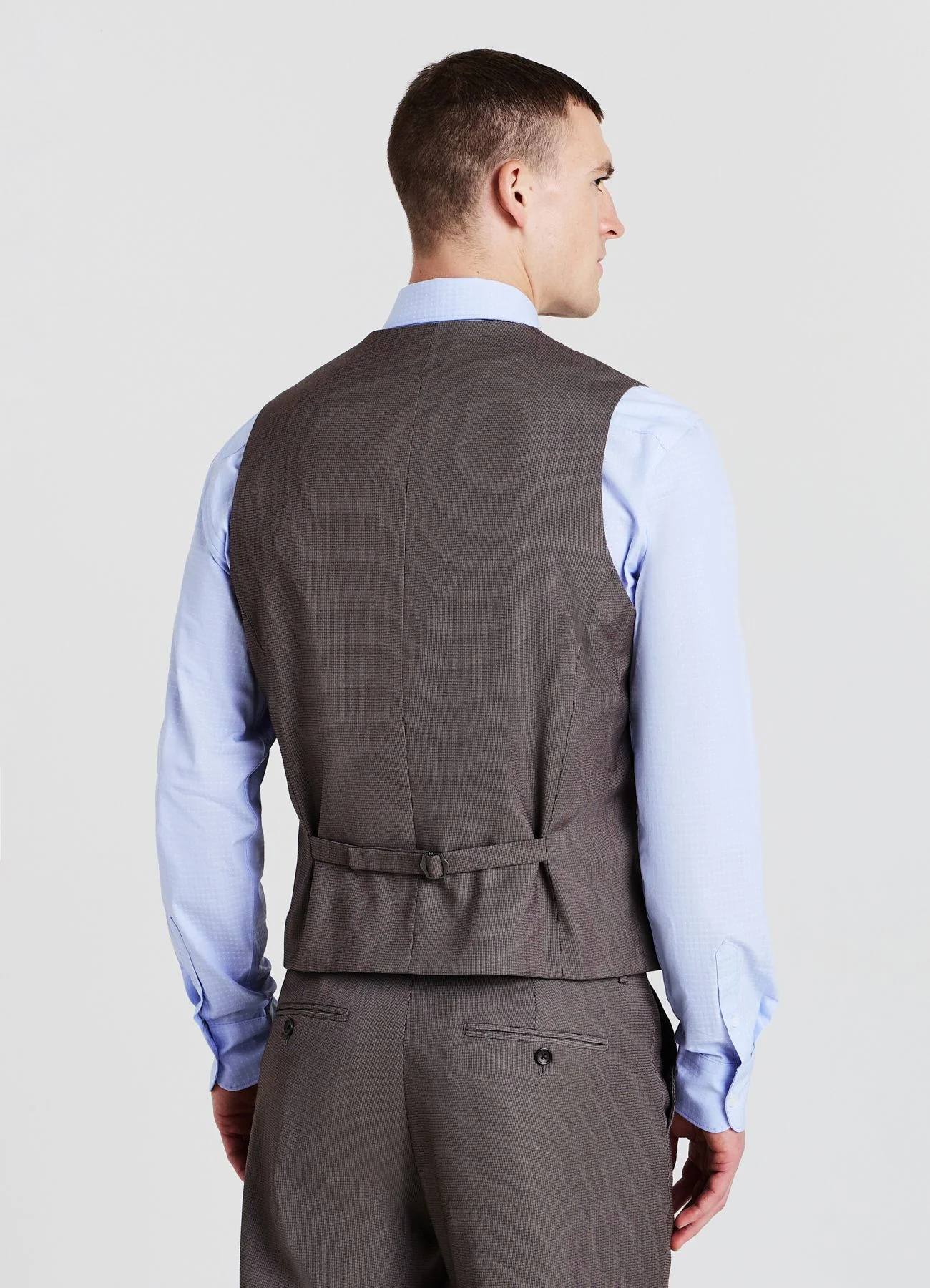 Gilet elegante tinta unita
