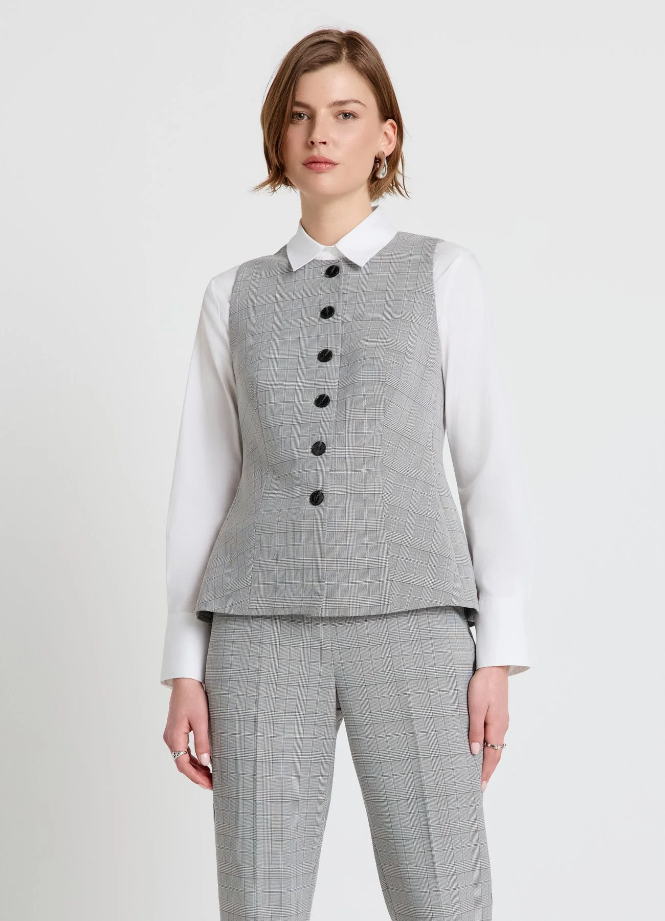 Gilet fantasia in principe di Galles - Image 2
