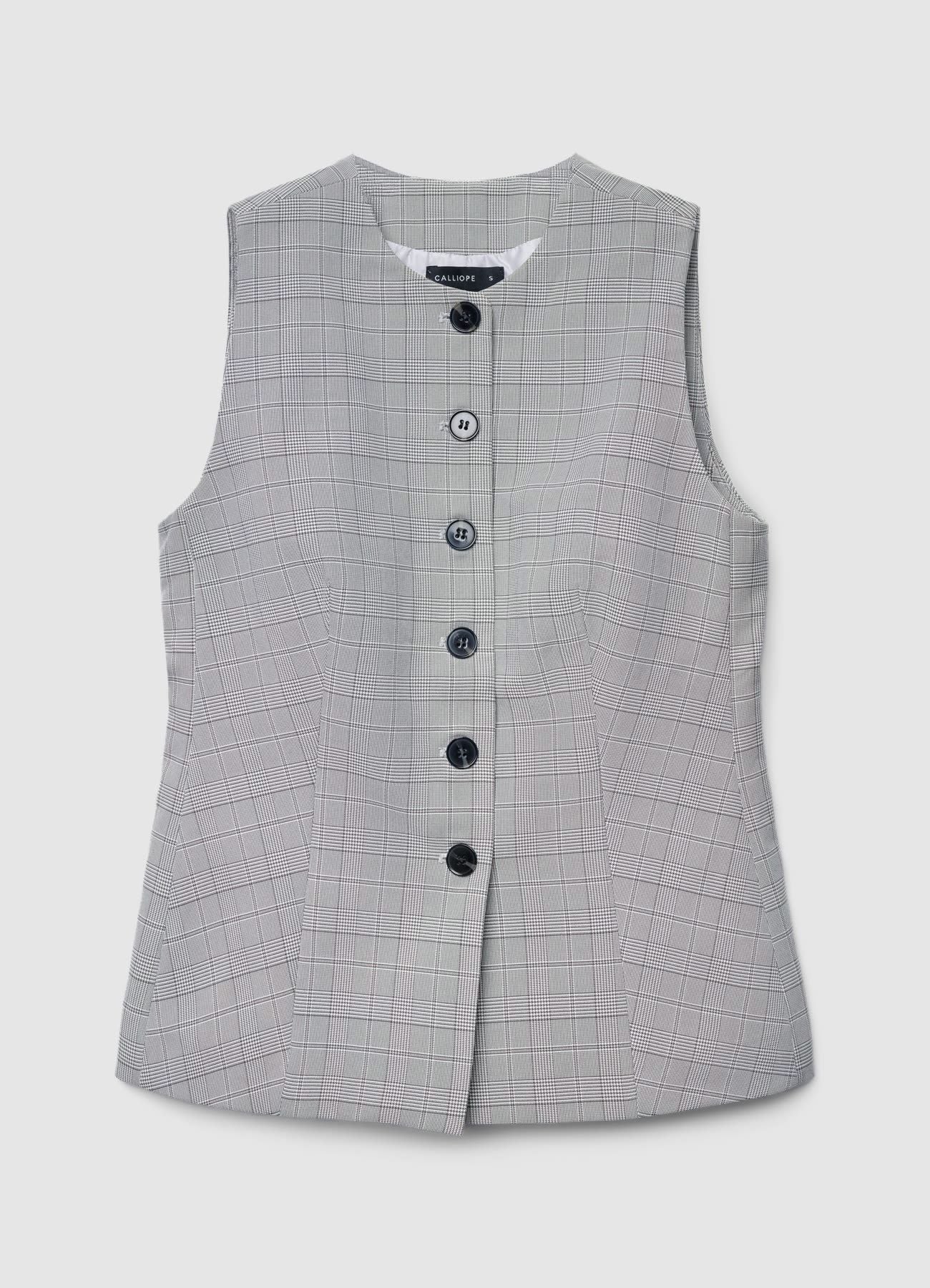 Gilet fantasia in principe di Galles - Image 4