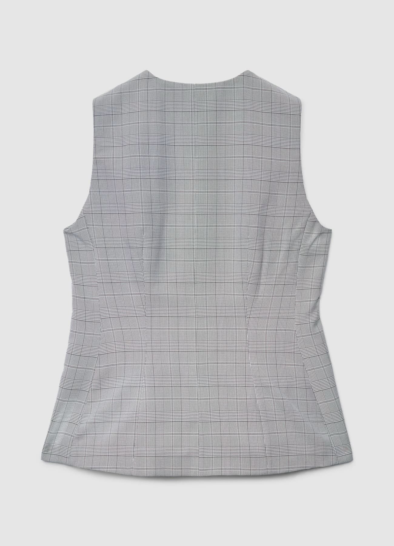 Gilet fantasia in principe di Galles - Image 5