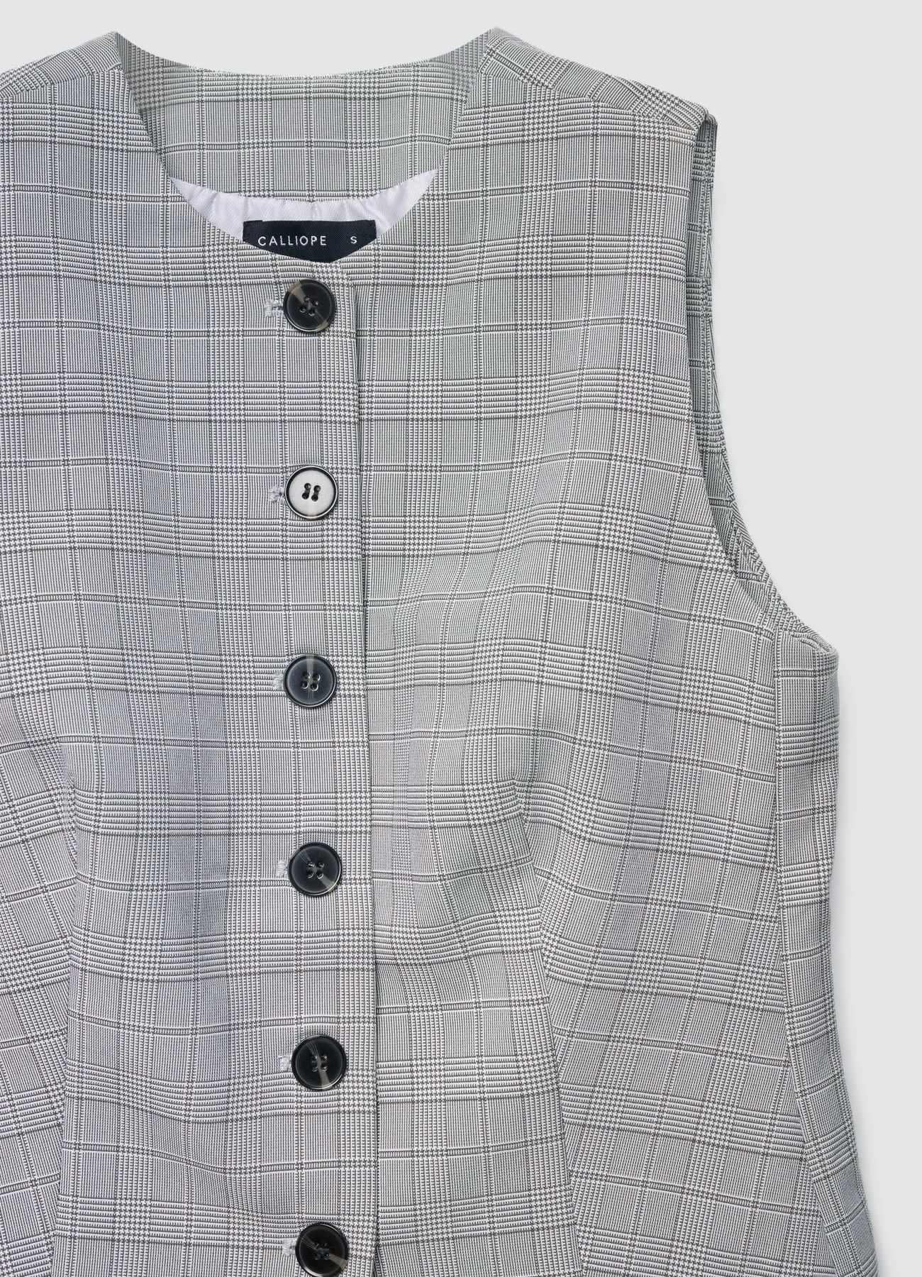 Gilet fantasia in principe di Galles - Image 6