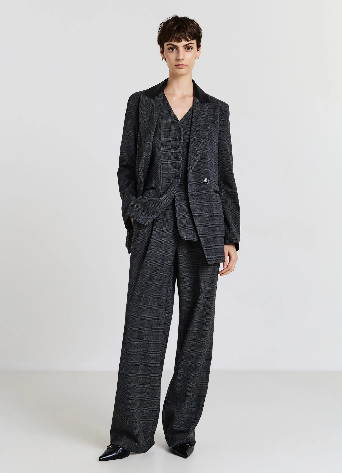 Gilet fantasia Principe di Galles - Image 2