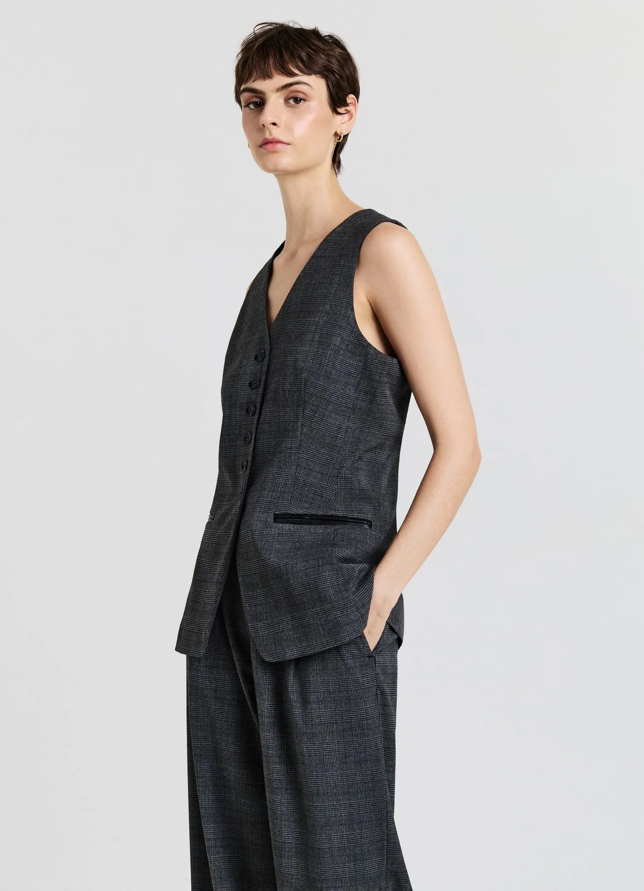 Gilet fantasia Principe di Galles - Image 3
