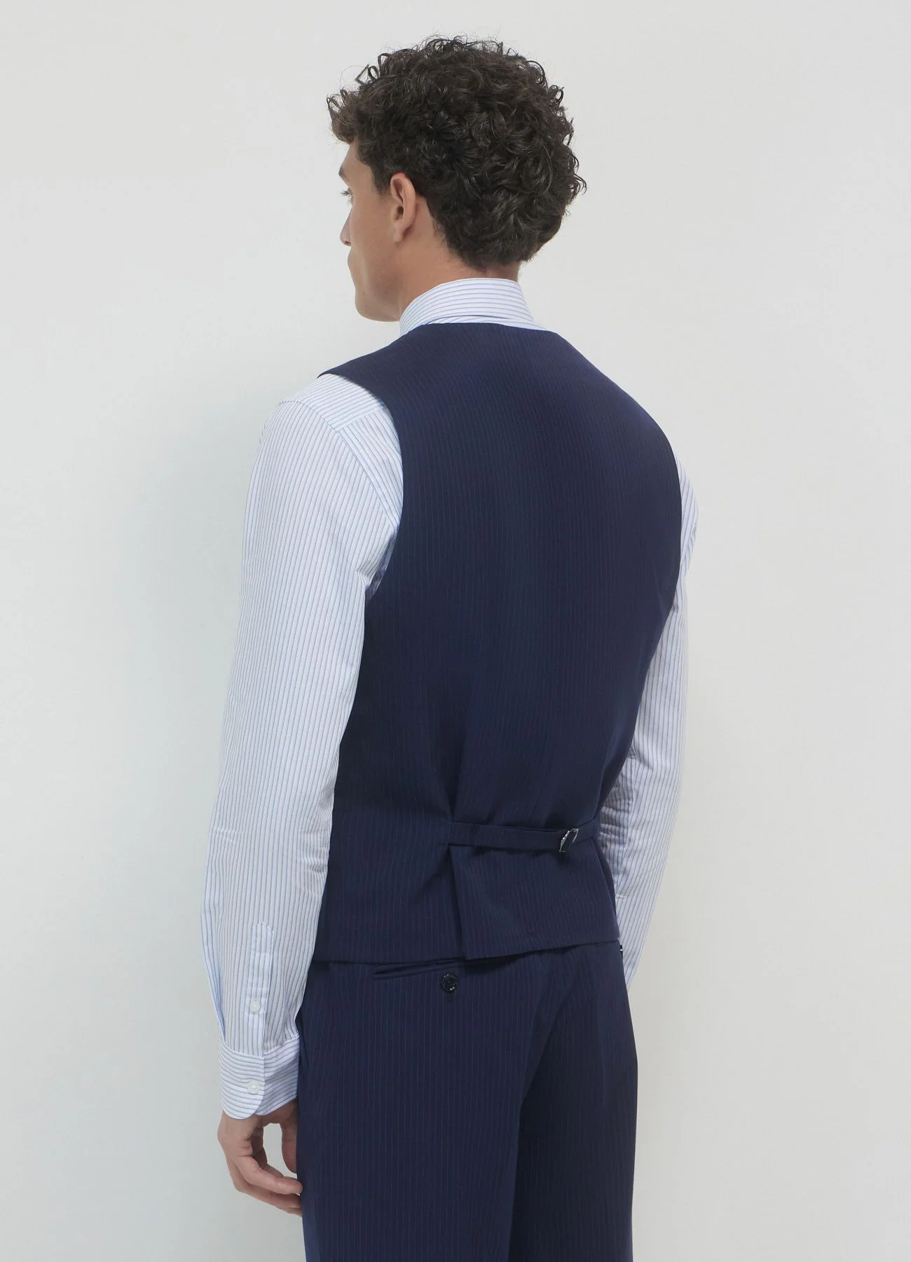 Gilet gessato - Image 2