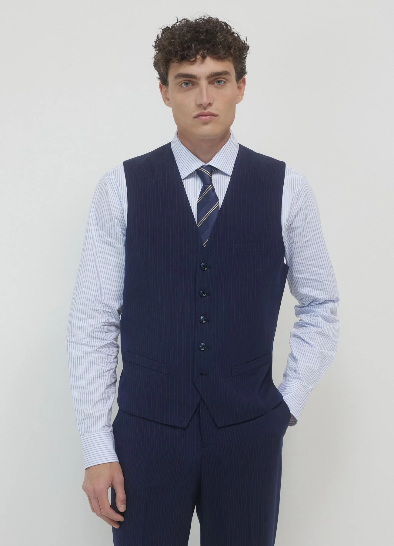 Gilet gessato - Image 3