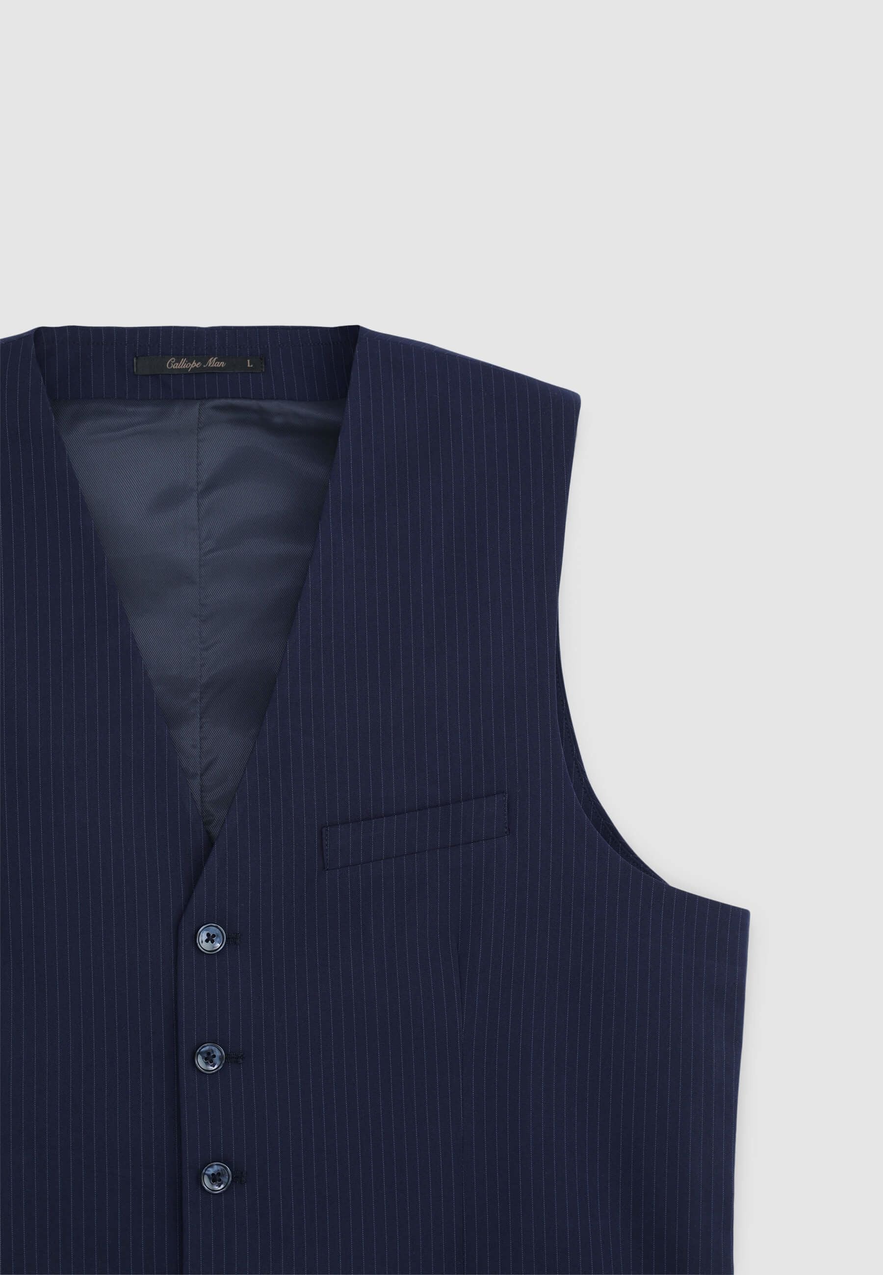 Gilet gessato - Image 4