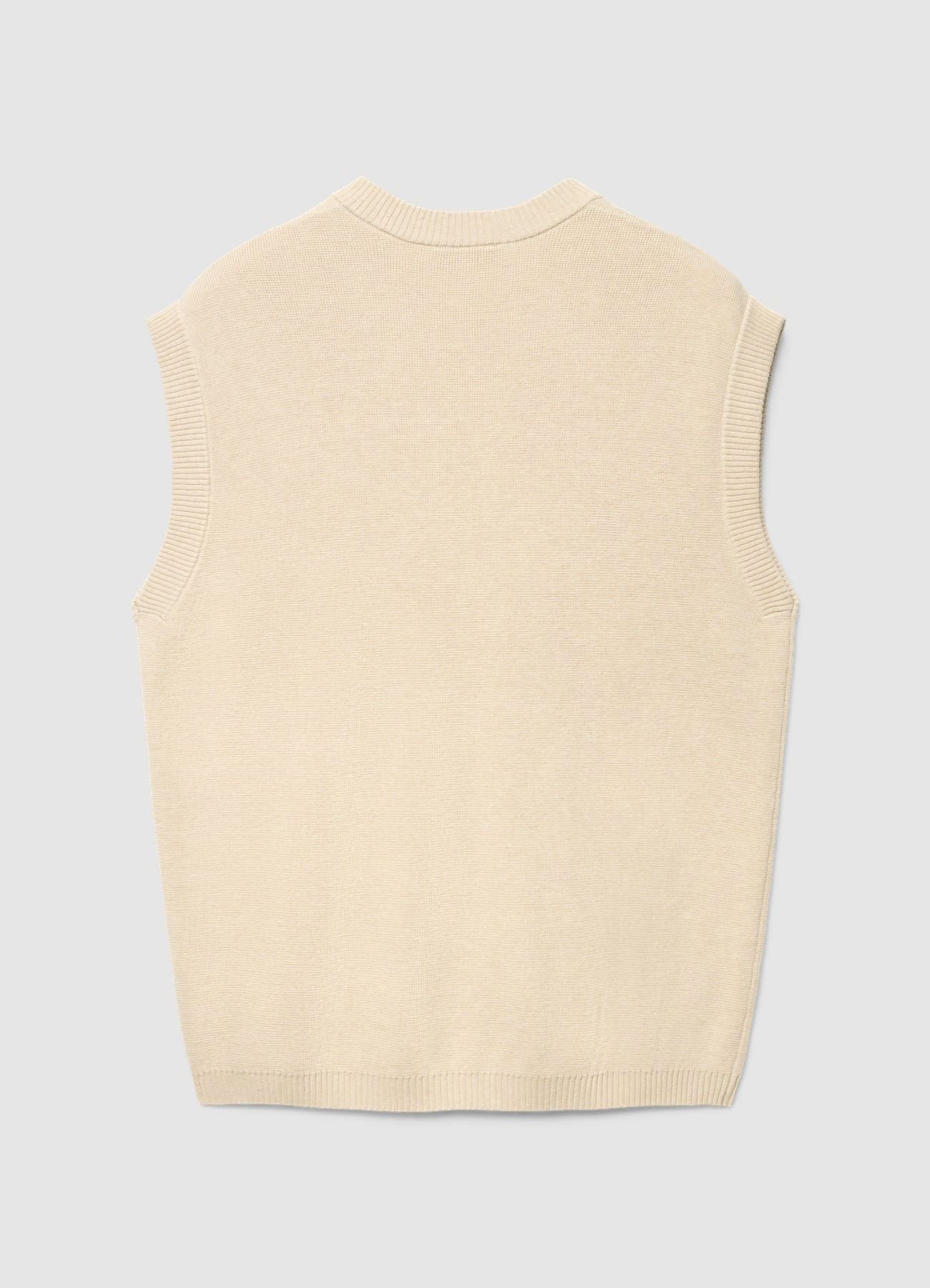 Gilet in maglia - Image 4
