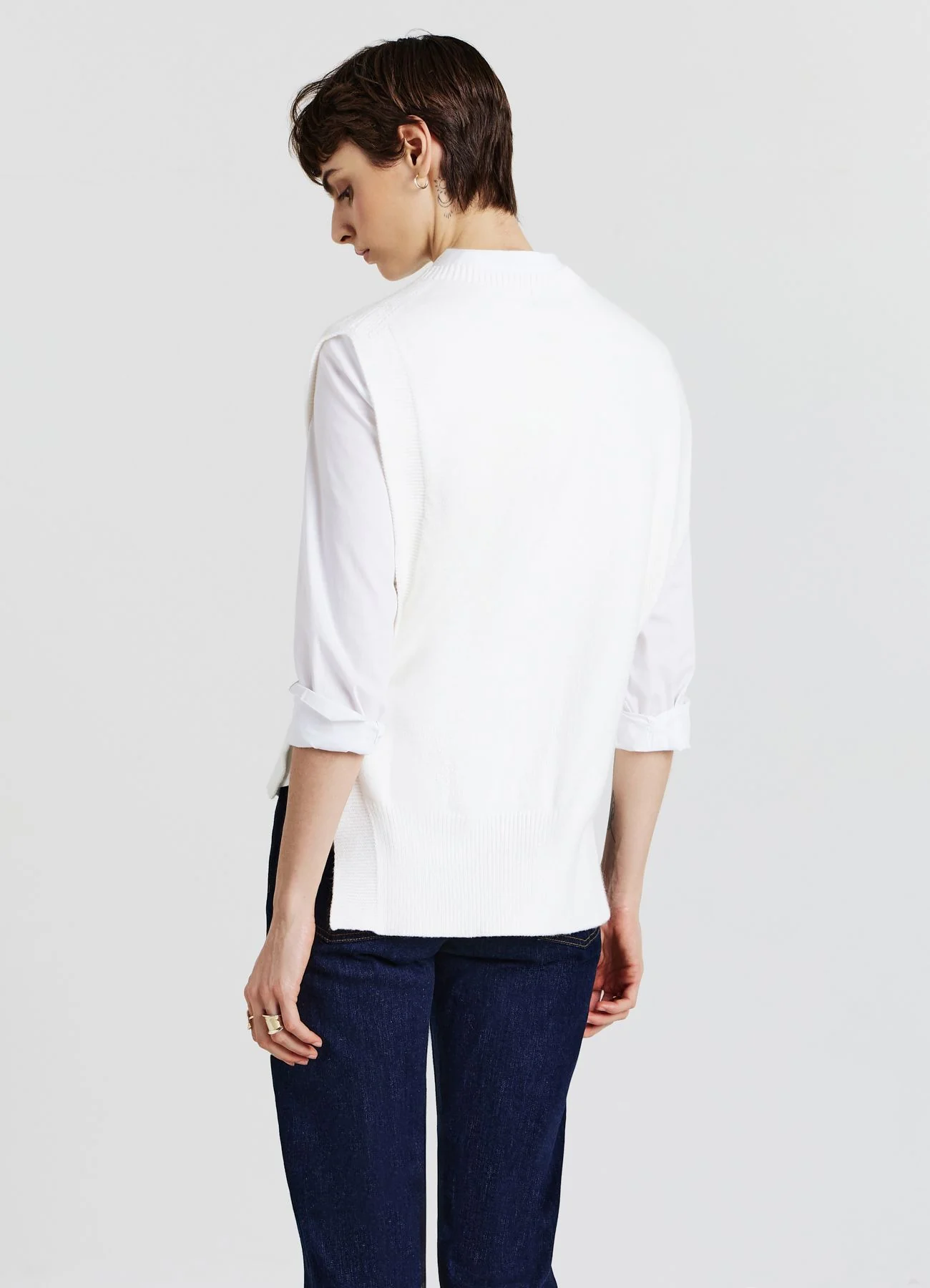 Gilet in maglia - Image 2