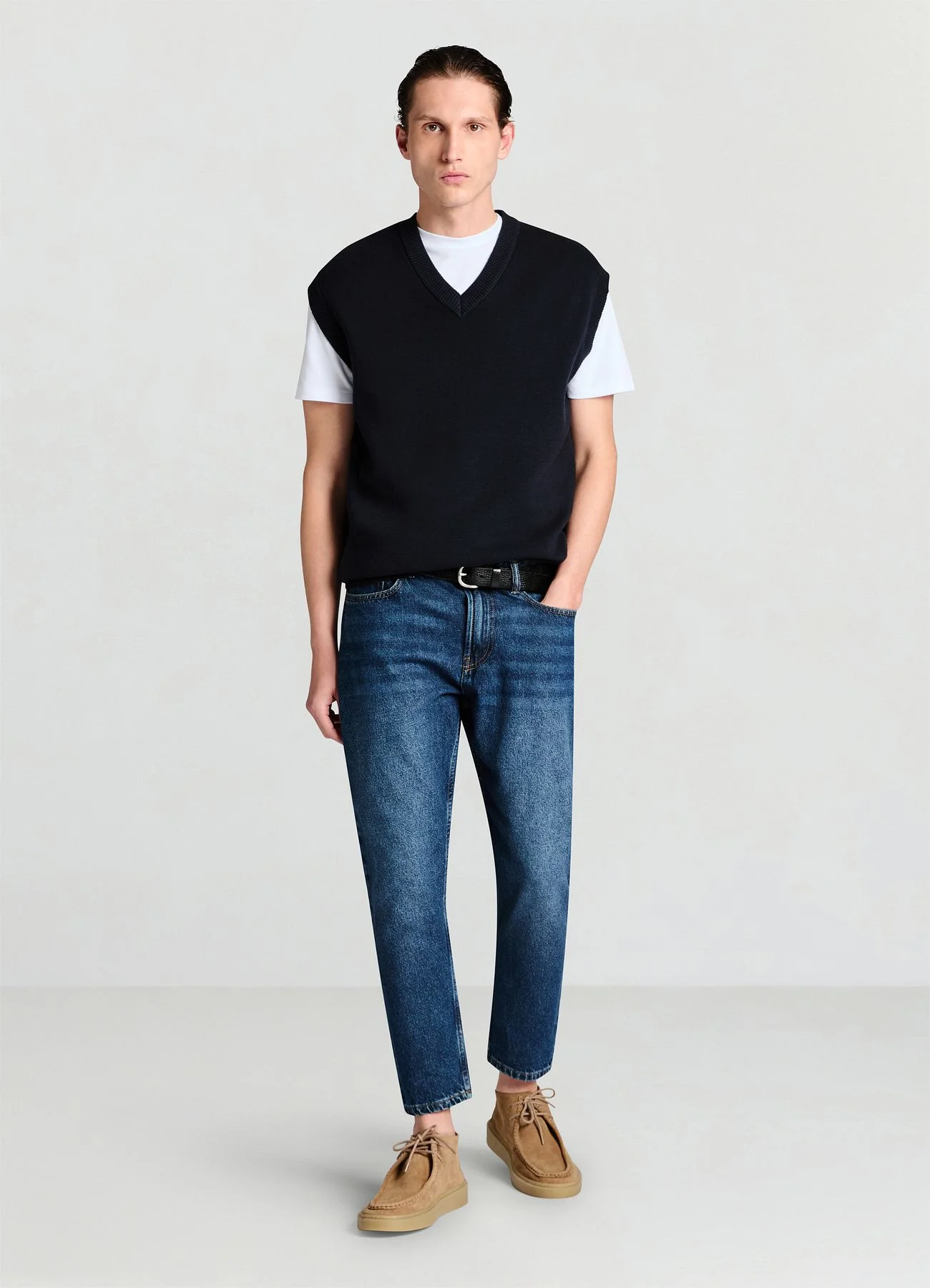 Gilet in maglia