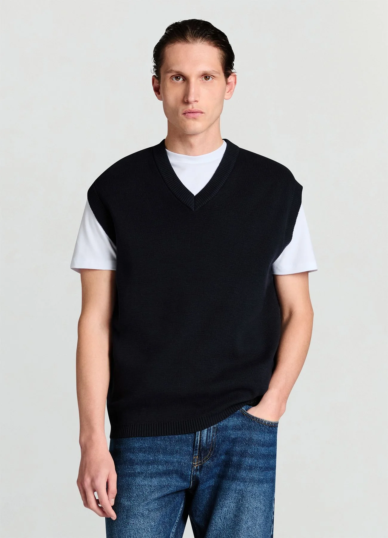Gilet in maglia - Image 3