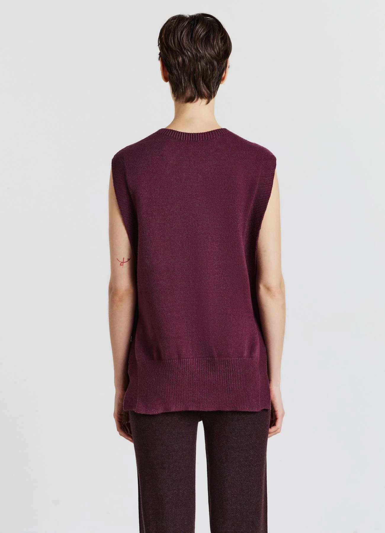 Gilet in maglia - Image 2