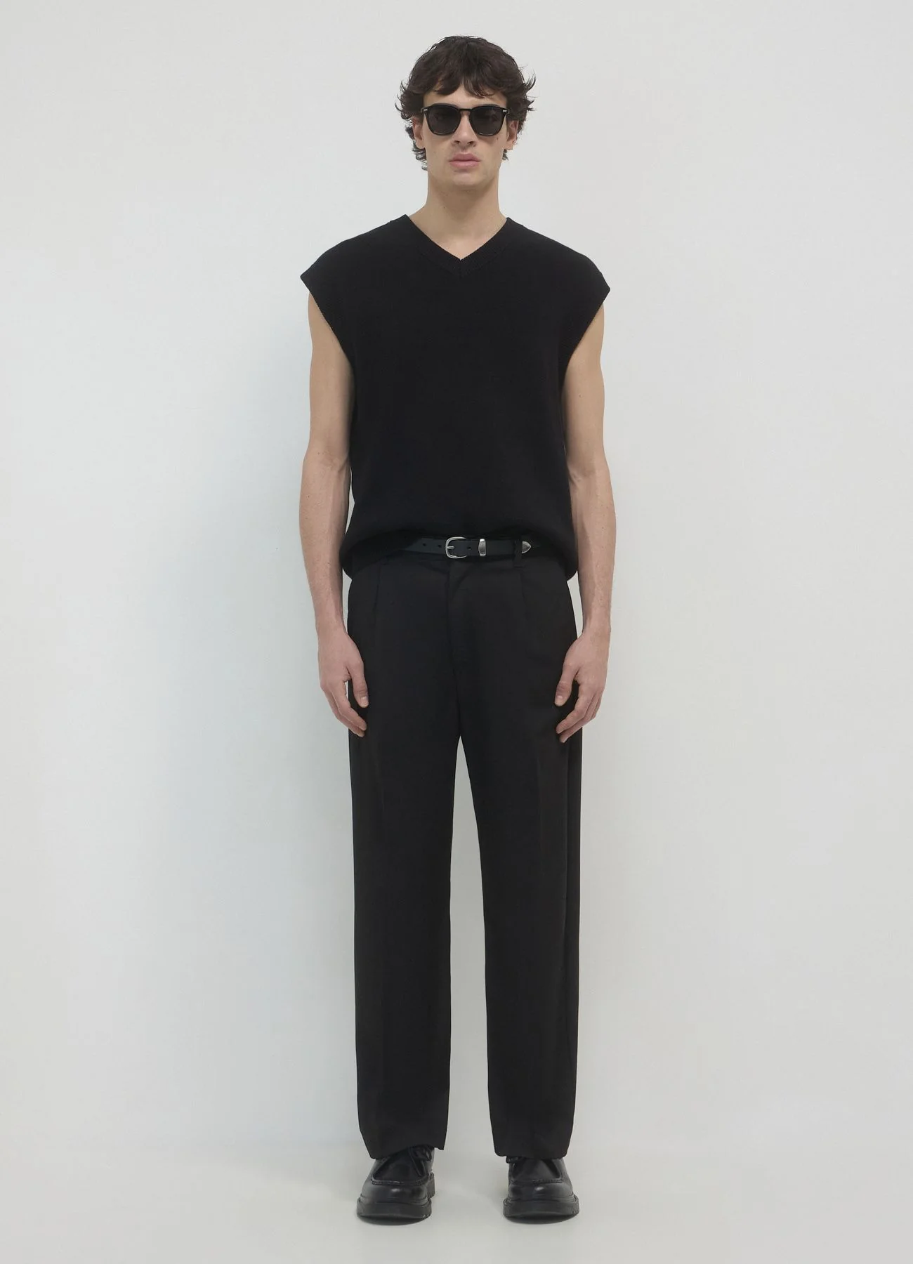 Gilet in maglia