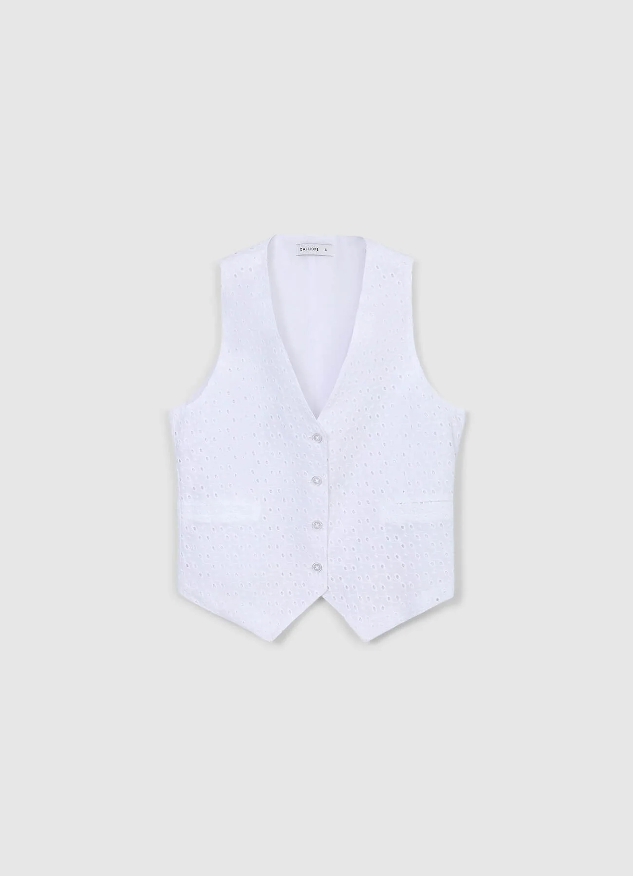 Gilet in sangallo - Image 4