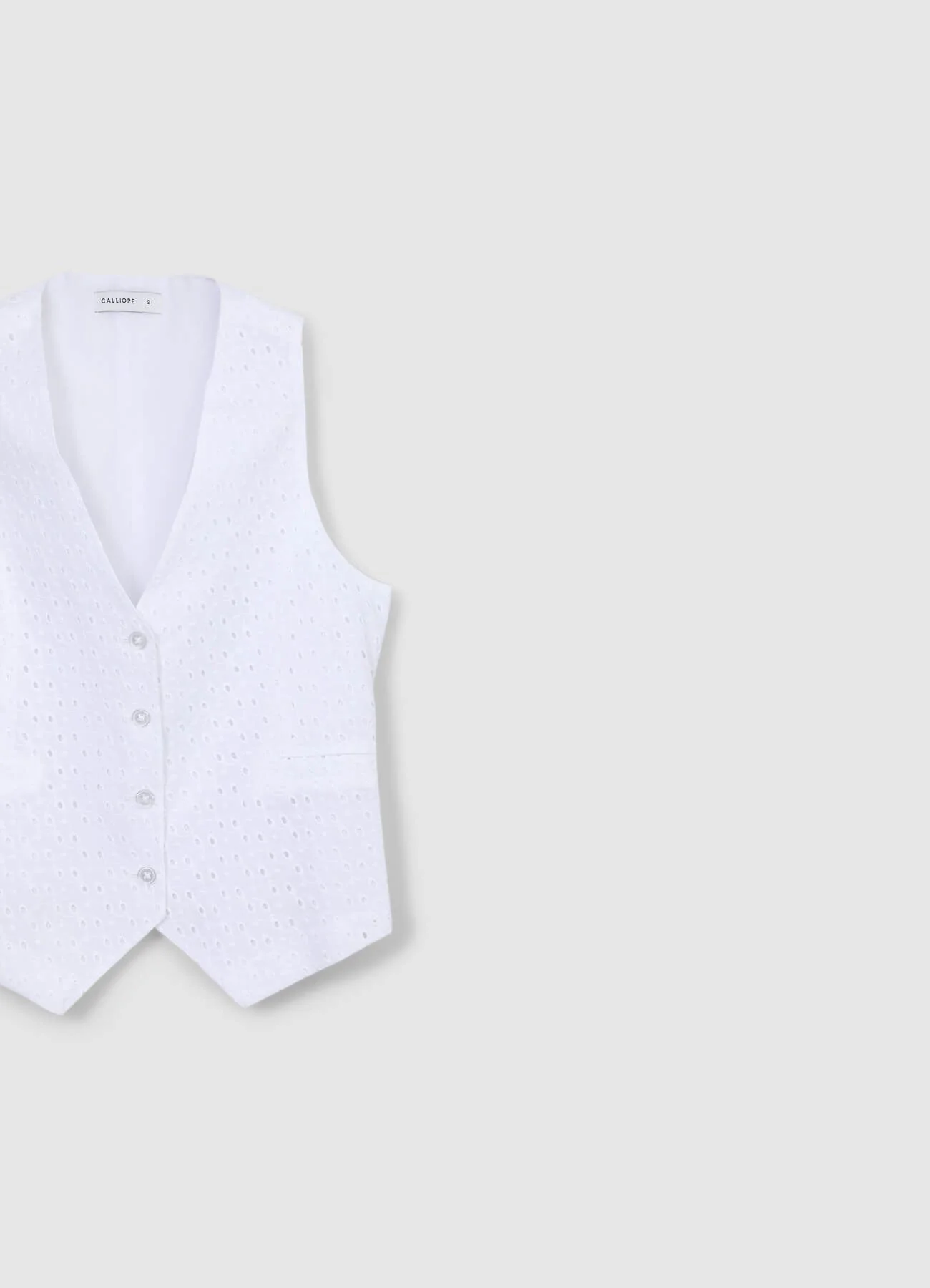 Gilet in sangallo - Image 5