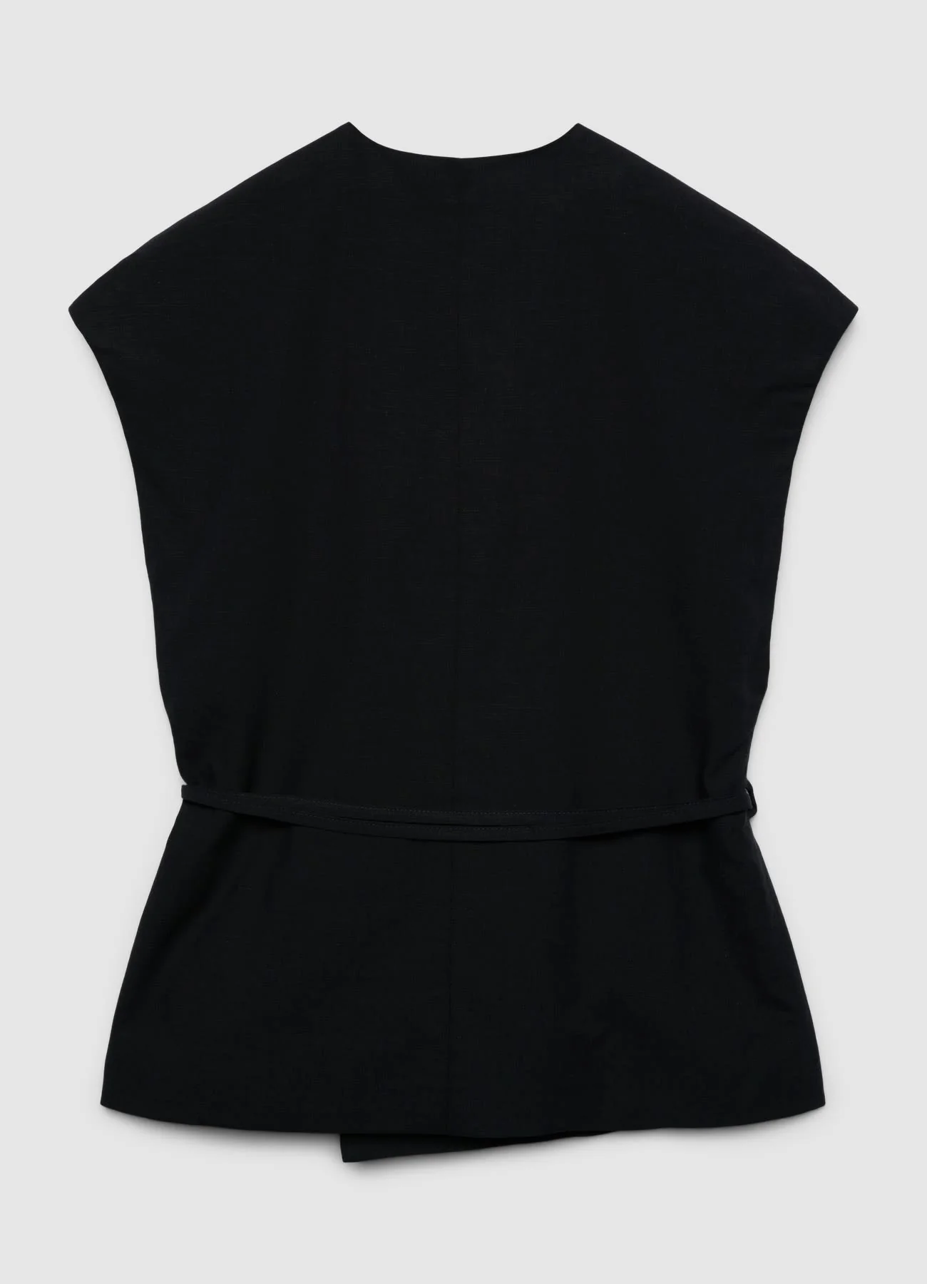 Gilet kimono con laccio in vita - Image 6