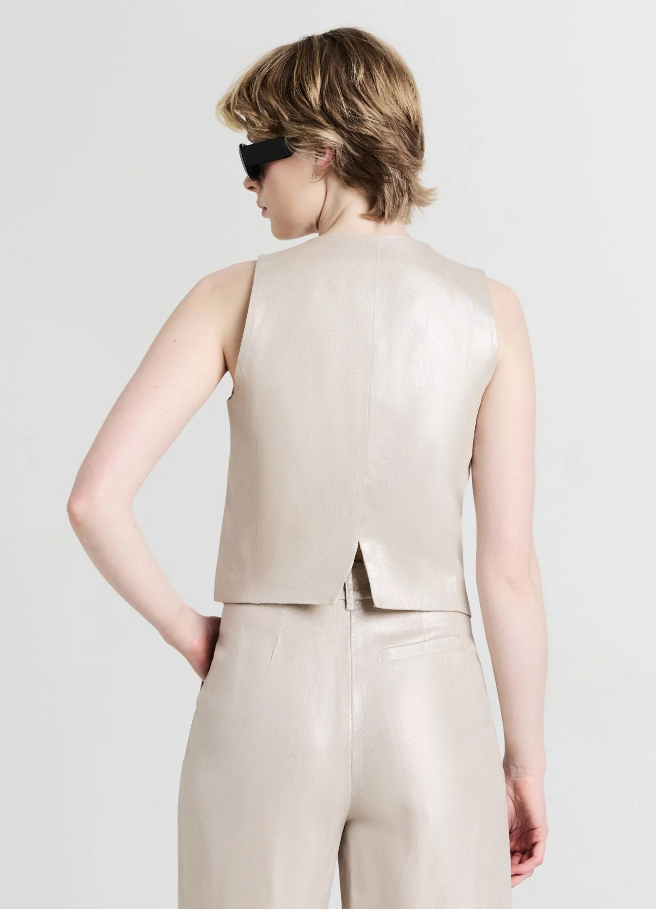 Gilet laminato