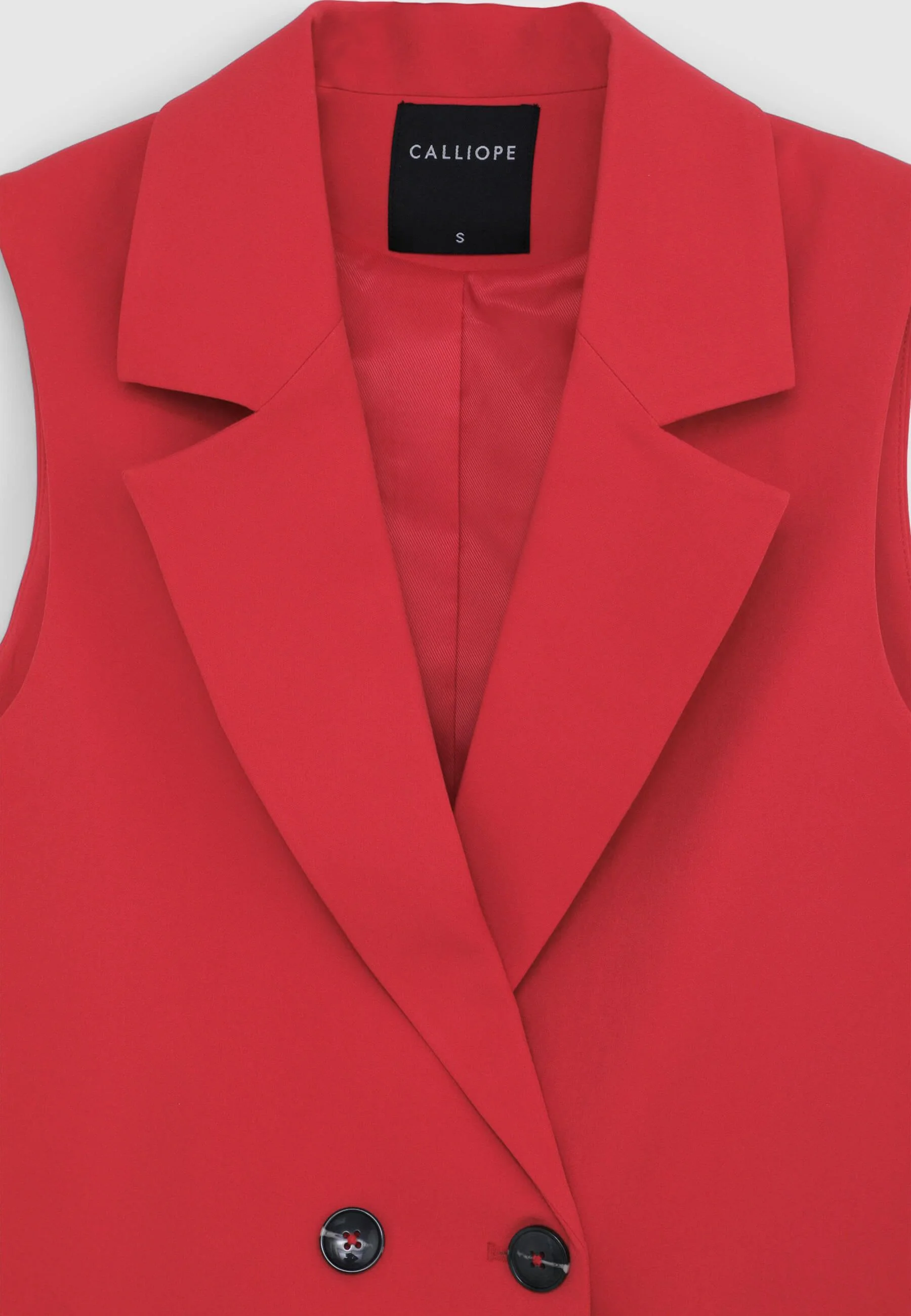 Gilet lungo doppiopetto - Image 4
