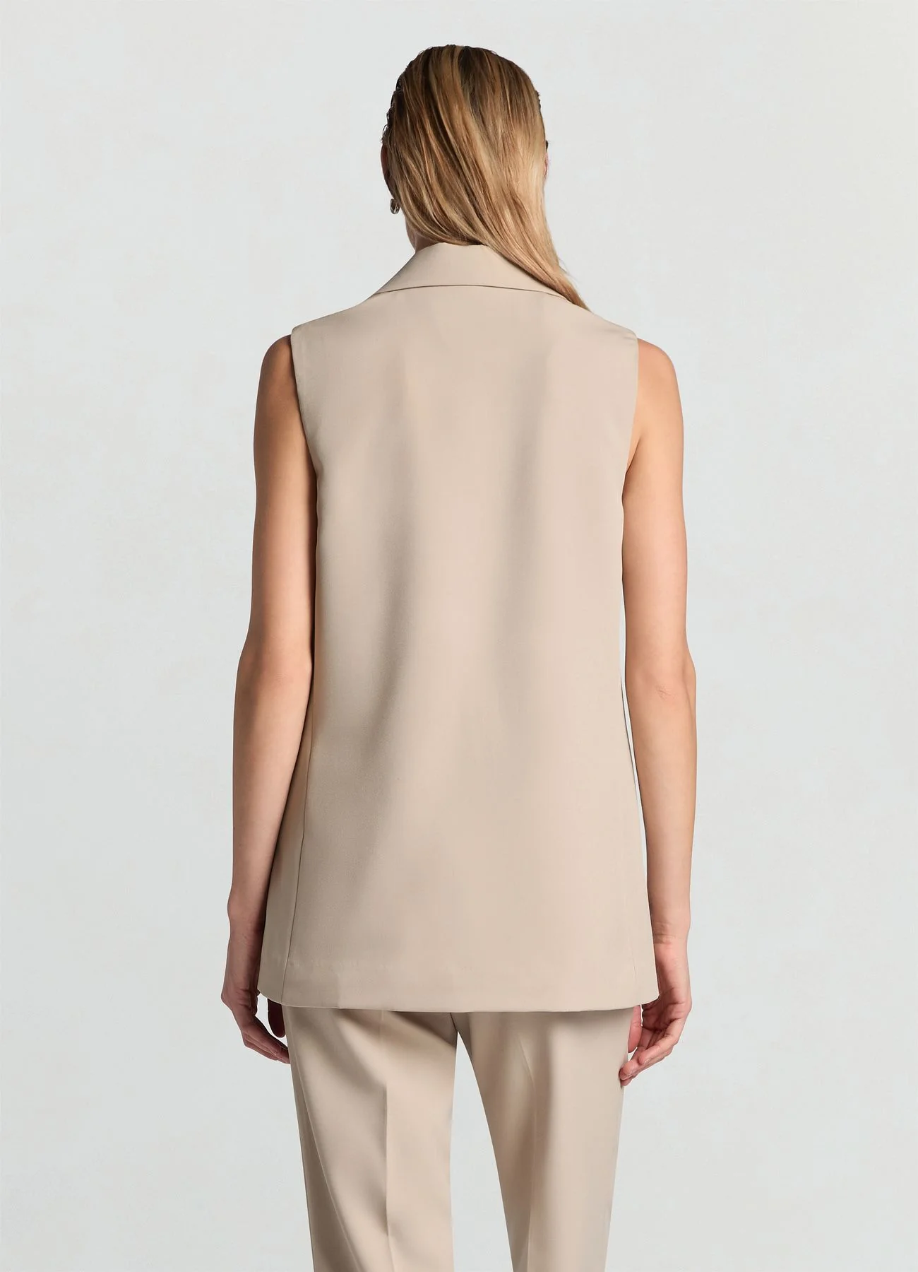Gilet lungo monopetto - Image 2