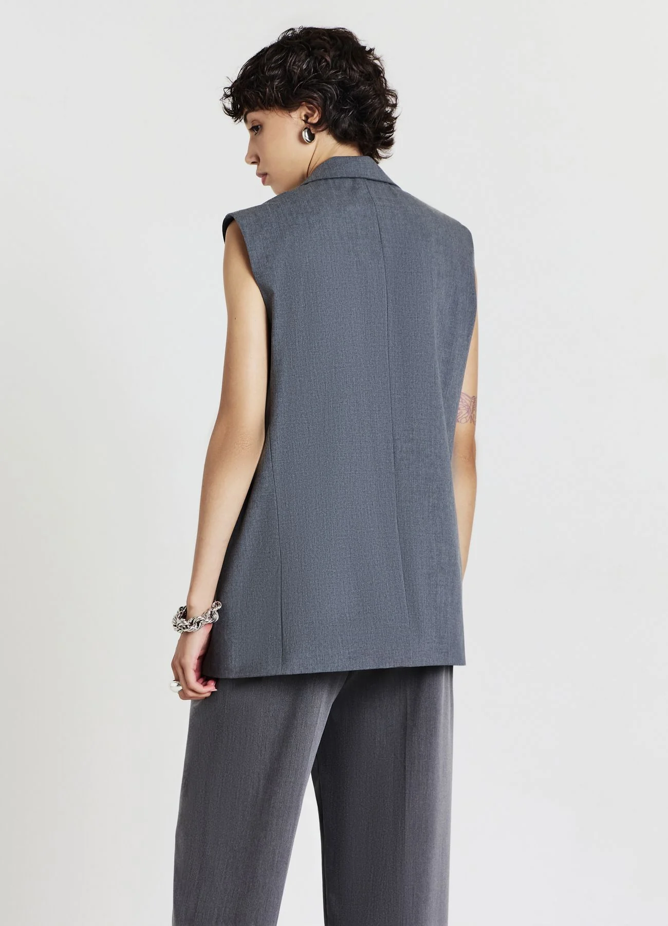Gilet monopetto due bottoni - Image 2