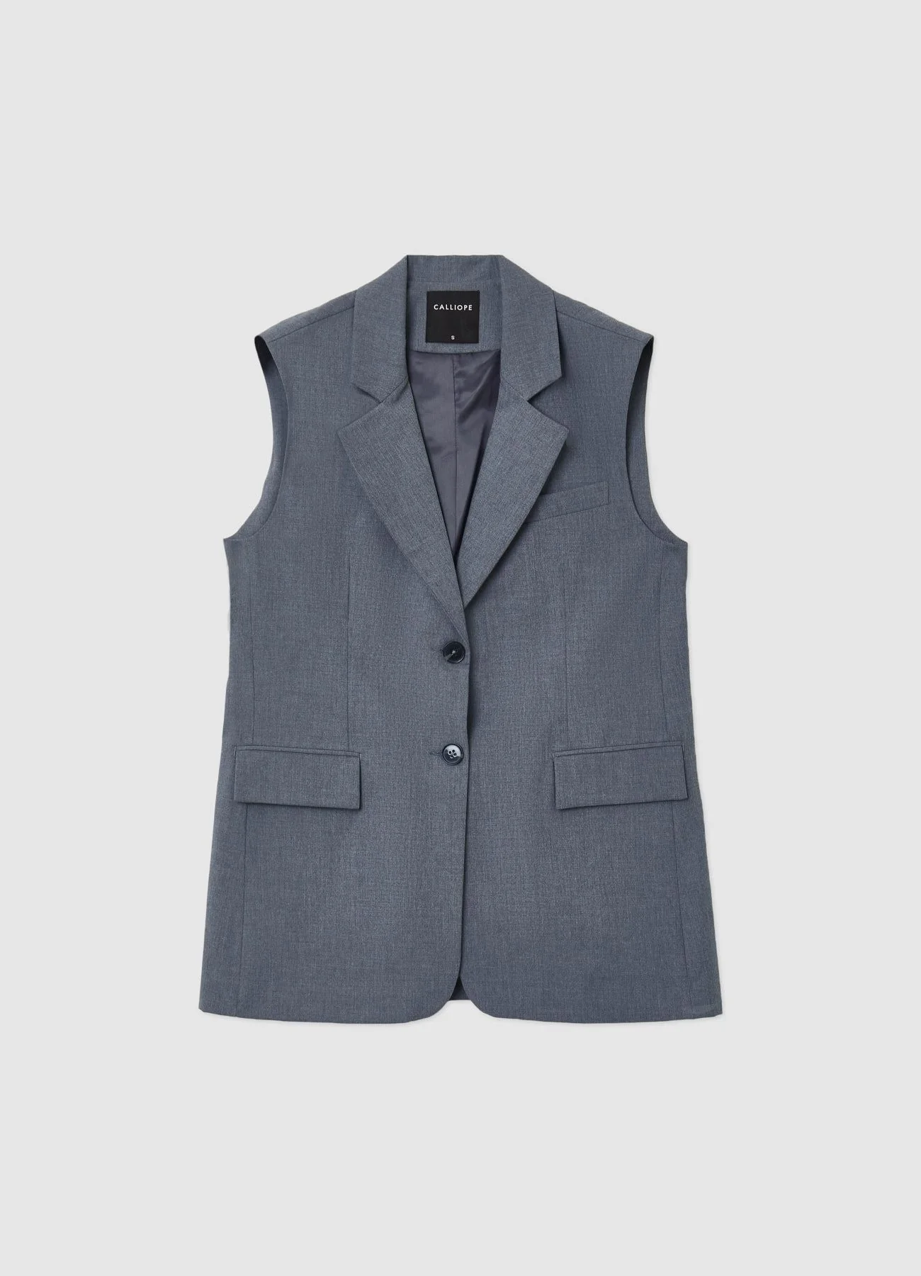Gilet monopetto due bottoni - Image 6