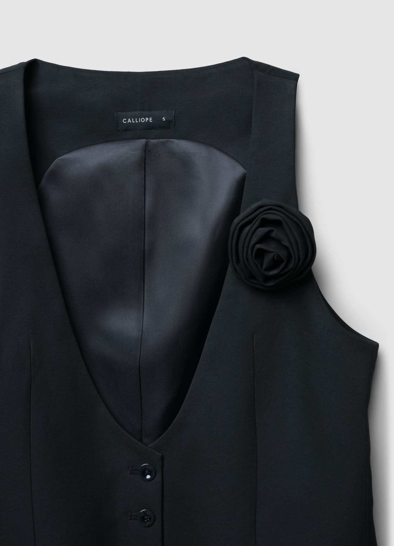 Gilet rosa applicata - Image 6