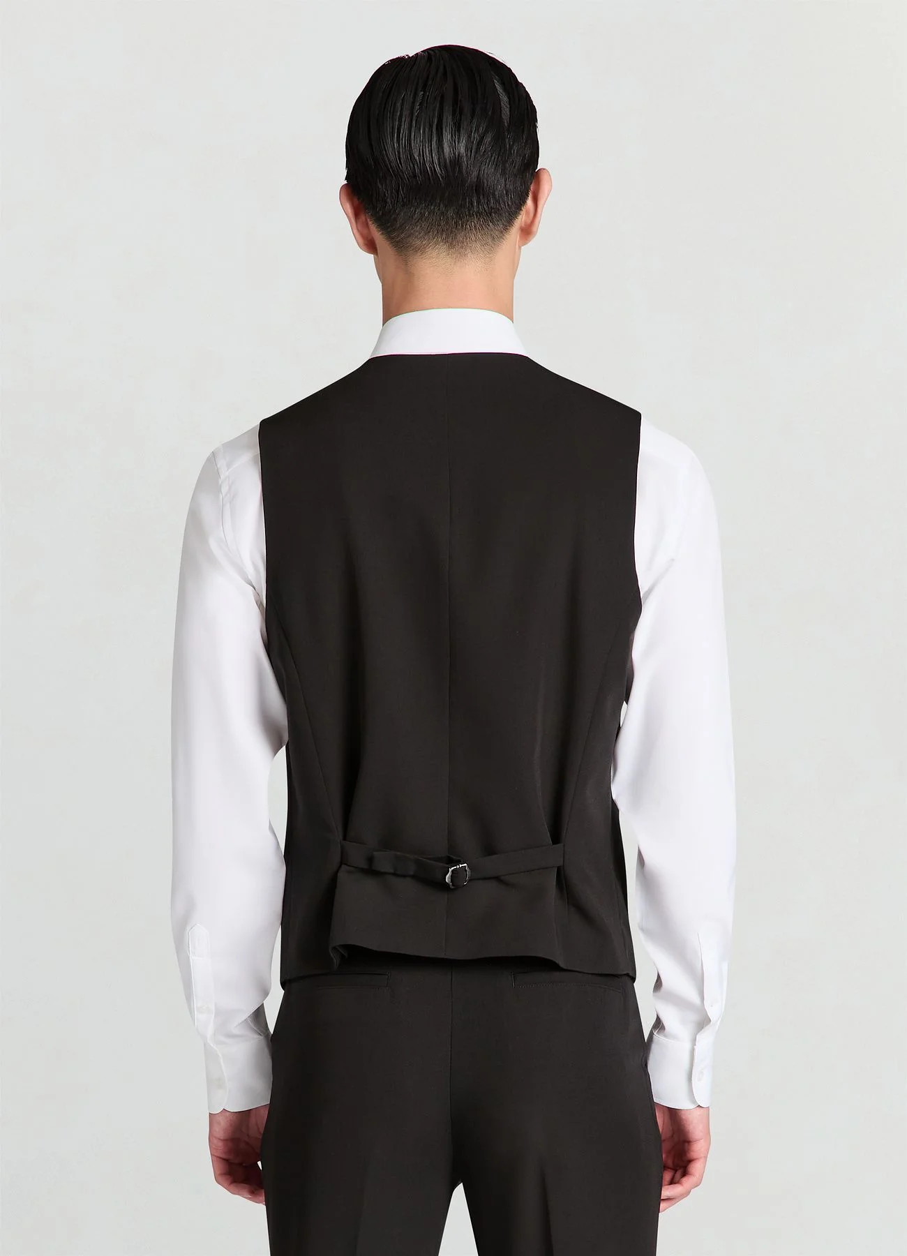Gilet sartoriale con bottoni