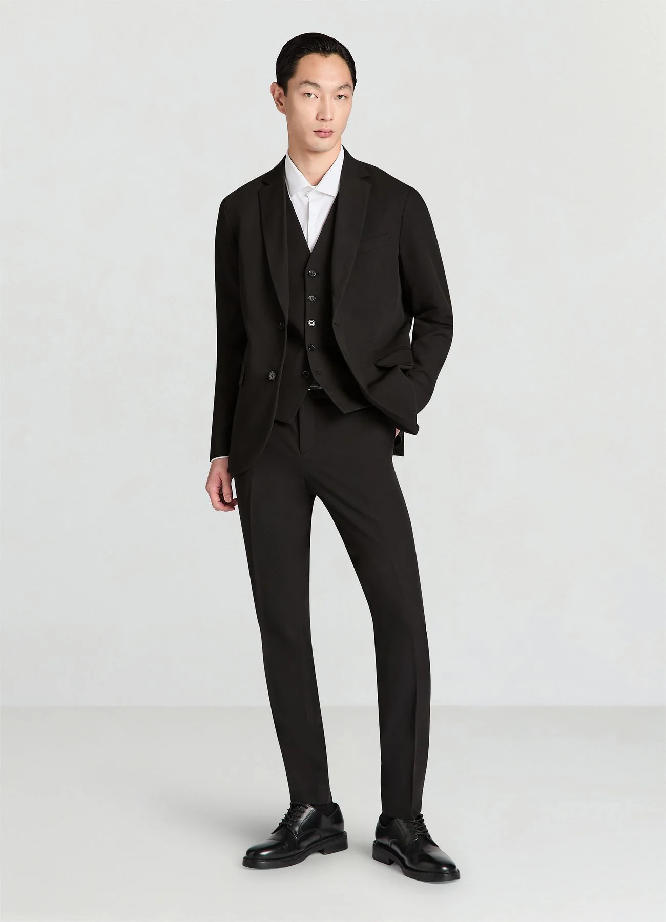 Gilet sartoriale con bottoni - Image 3