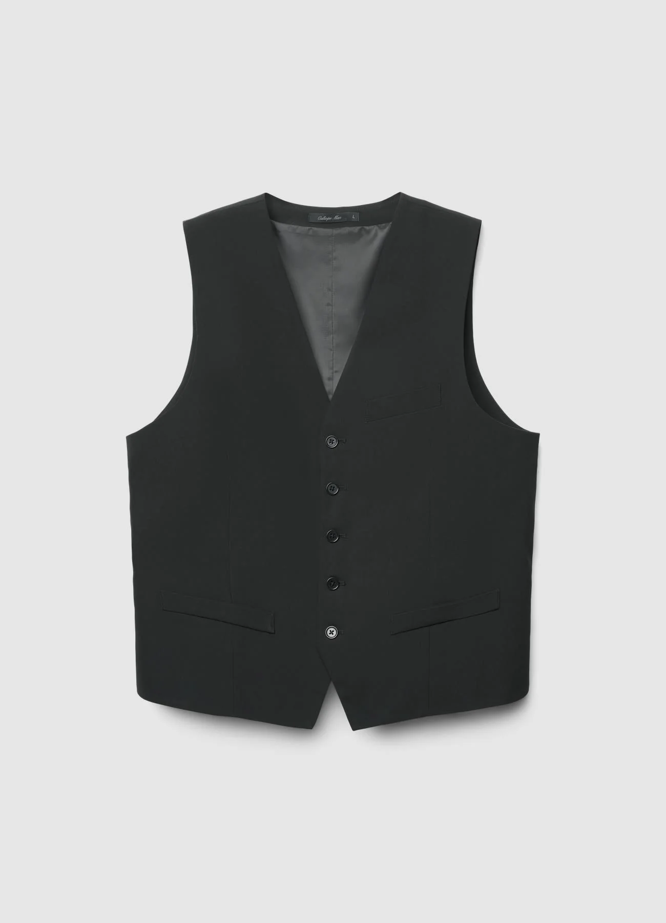 Gilet sartoriale con bottoni - Image 6
