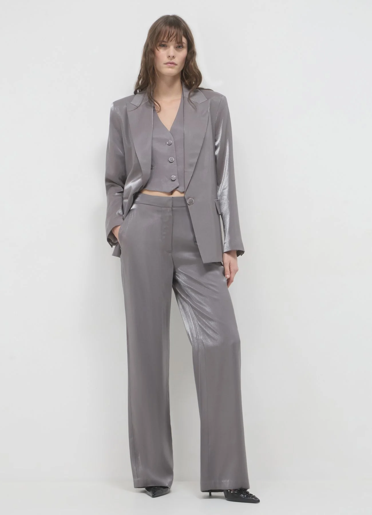 Gilet tessuto cangiante - Image 2