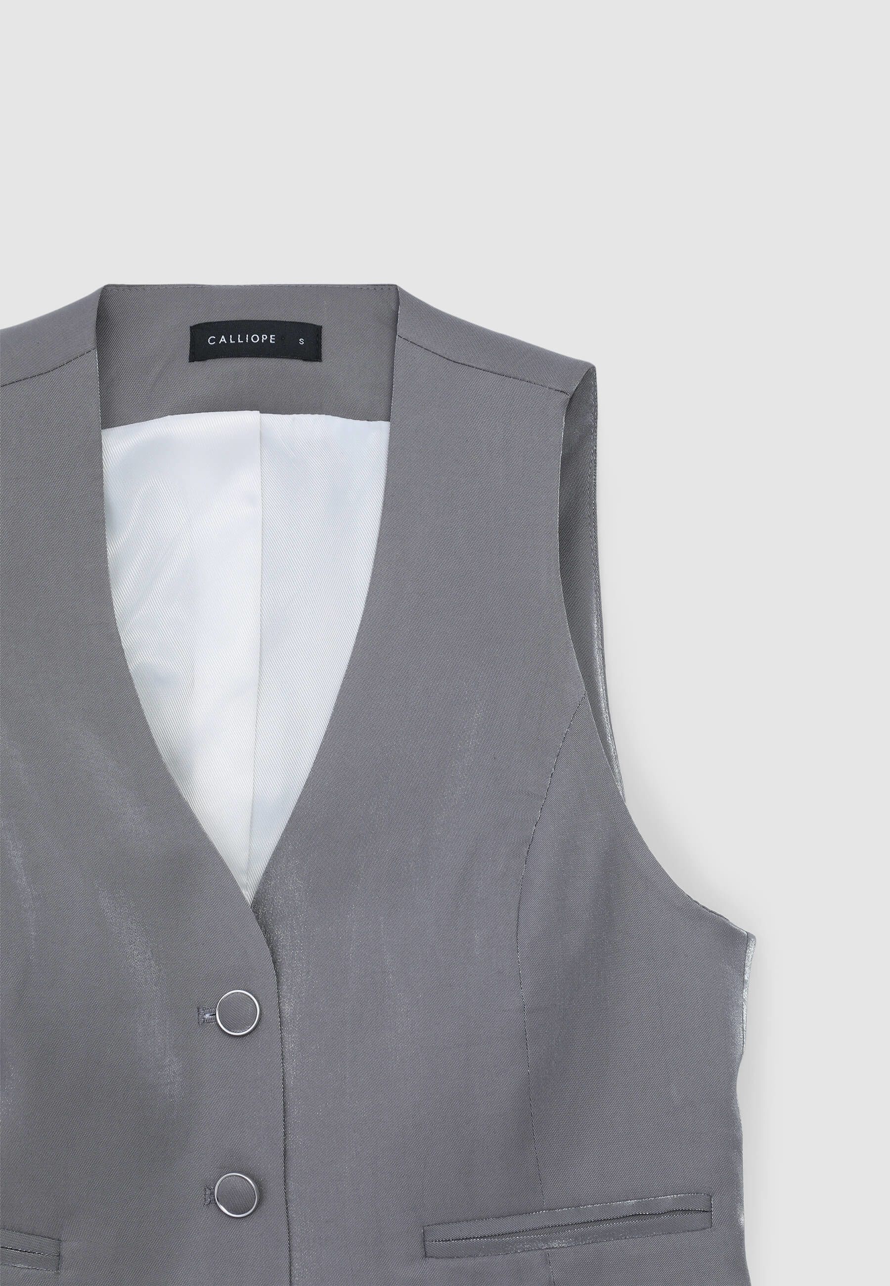 Gilet tessuto cangiante - Image 4