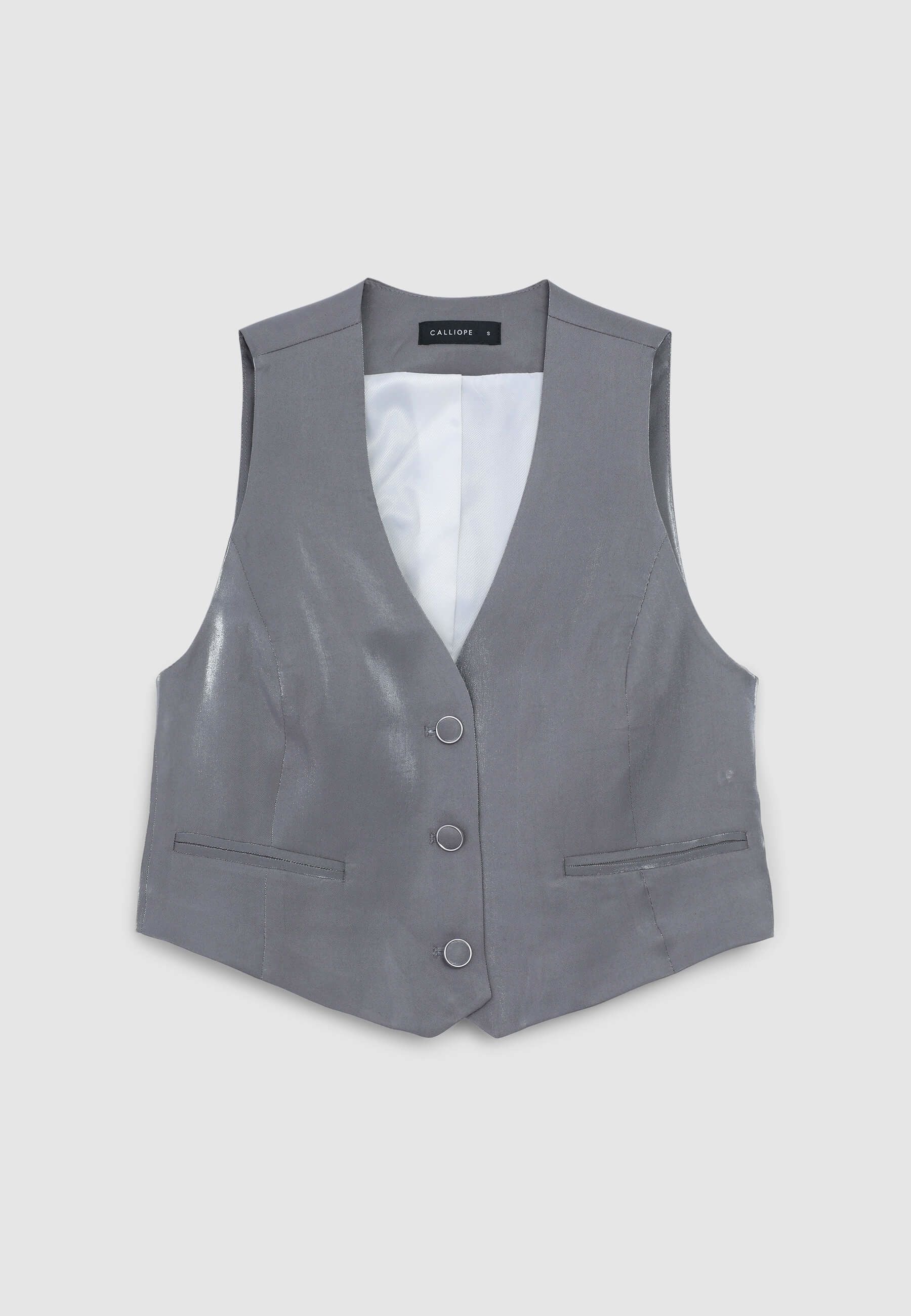 Gilet tessuto cangiante - Image 6