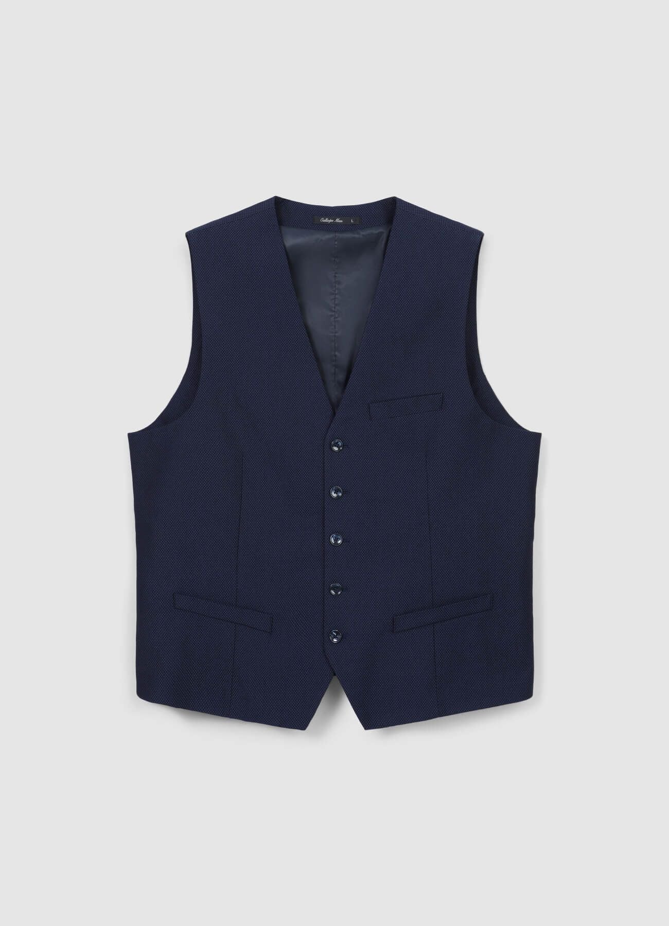 Gilet tessuto operato - Image 6