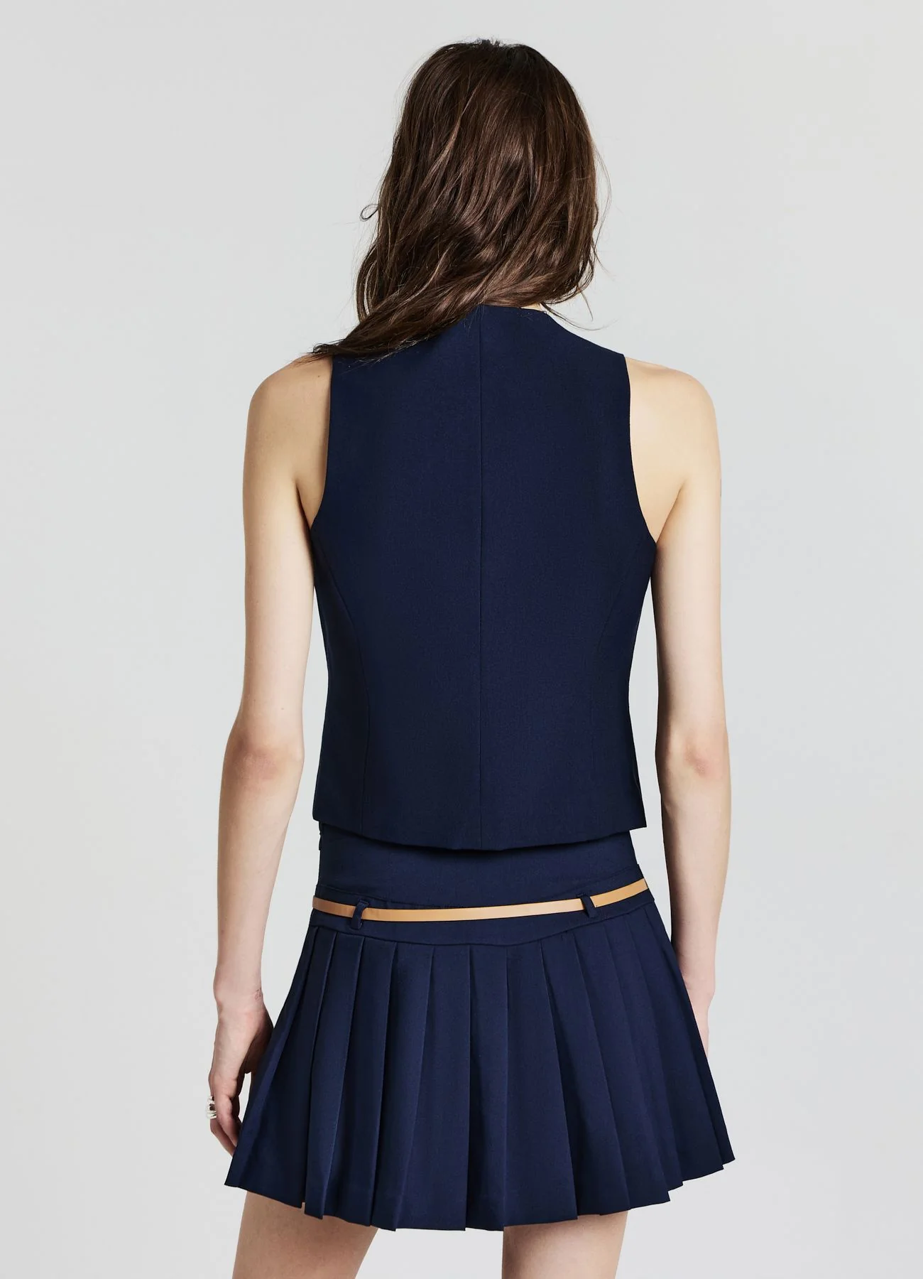 Gilet tinta unita - Image 3
