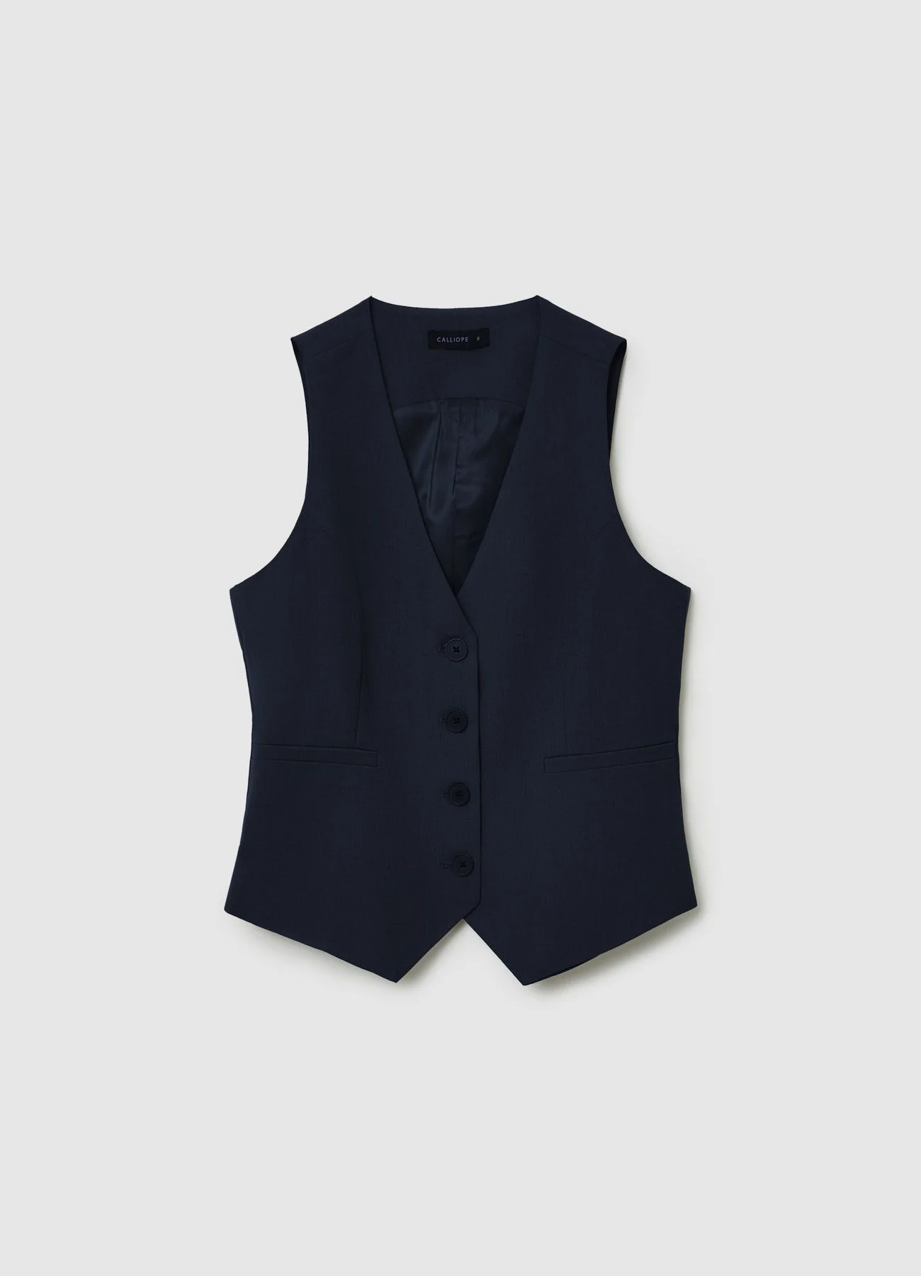 Gilet tinta unita - Image 5