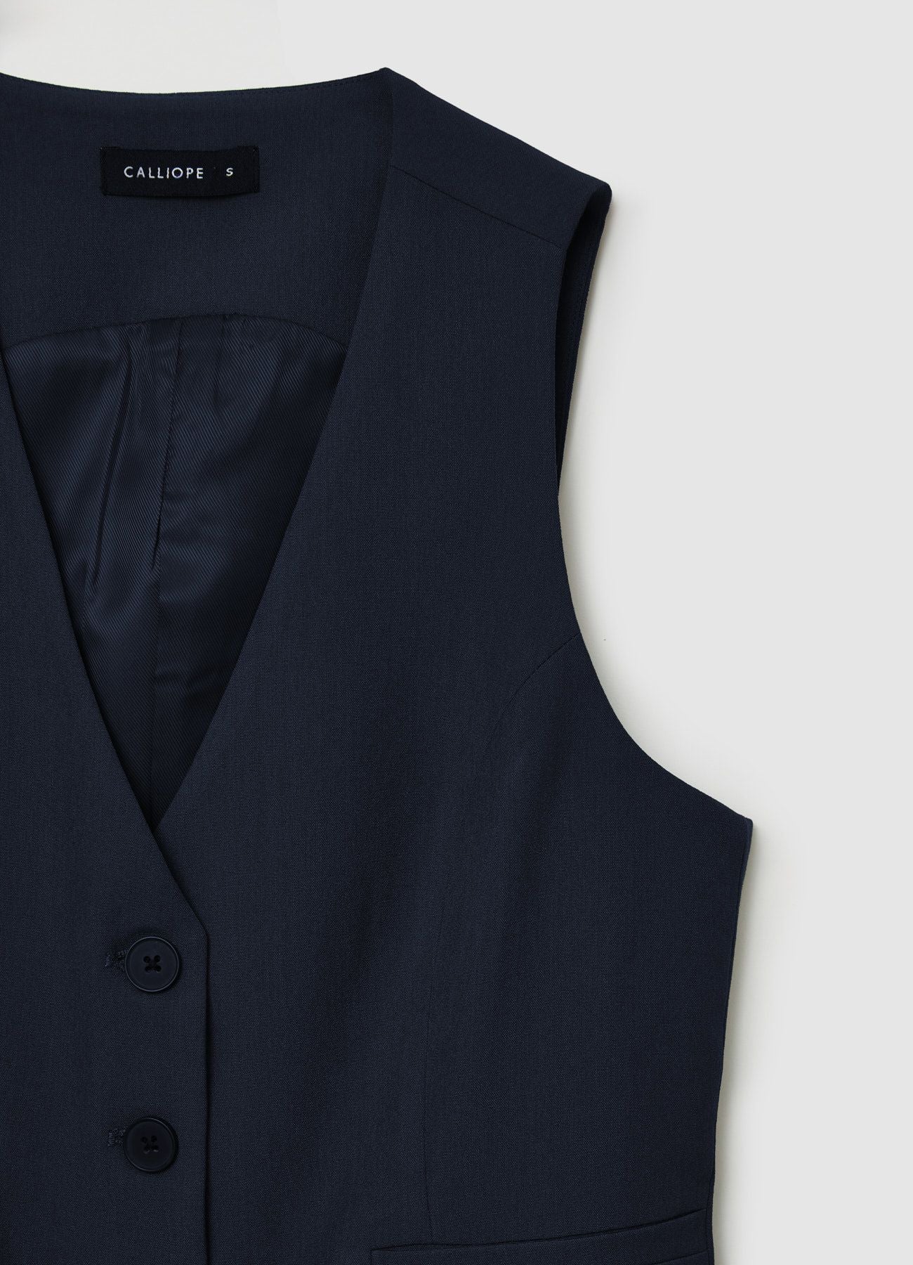 Gilet tinta unita - Image 6