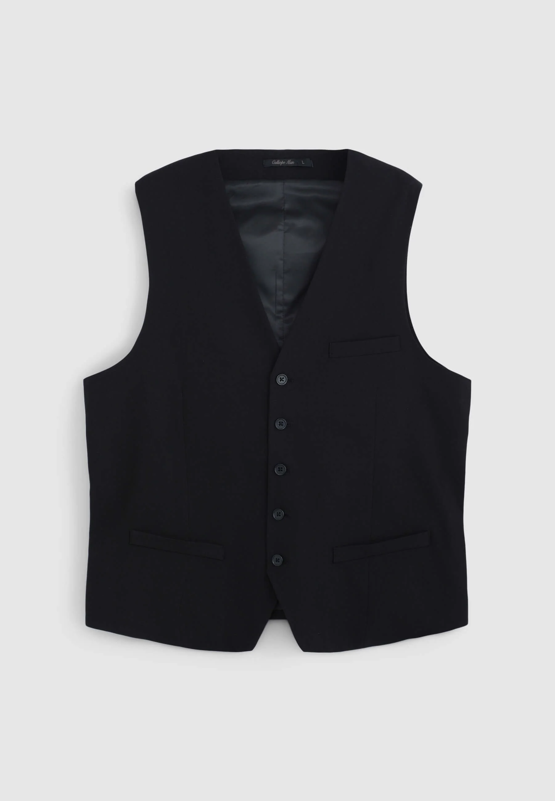 Gilet tinta unita - Image 5