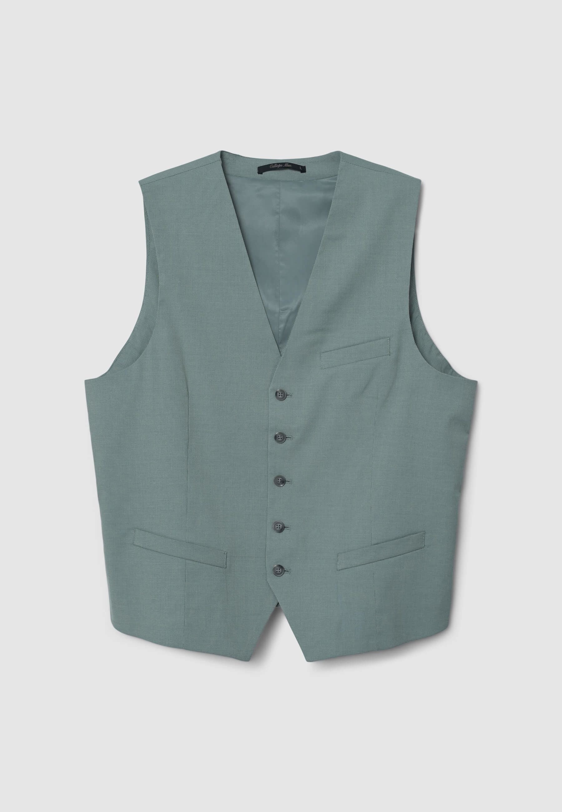 Gilet tinta unita - Image 5