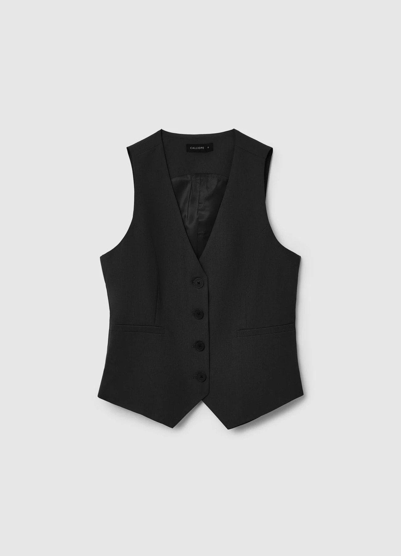 Gilet tinta unita - Image 4